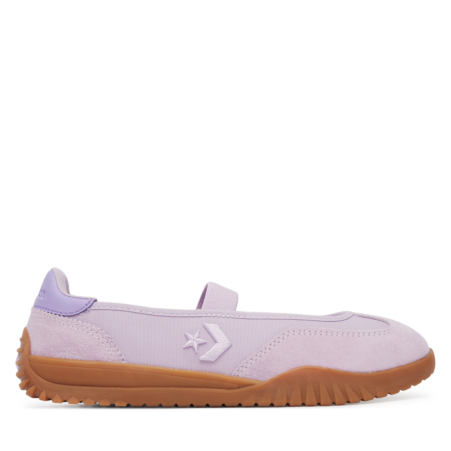 Balerina Converse Run Star Trainer Ballet Flat​ A17029C Lila