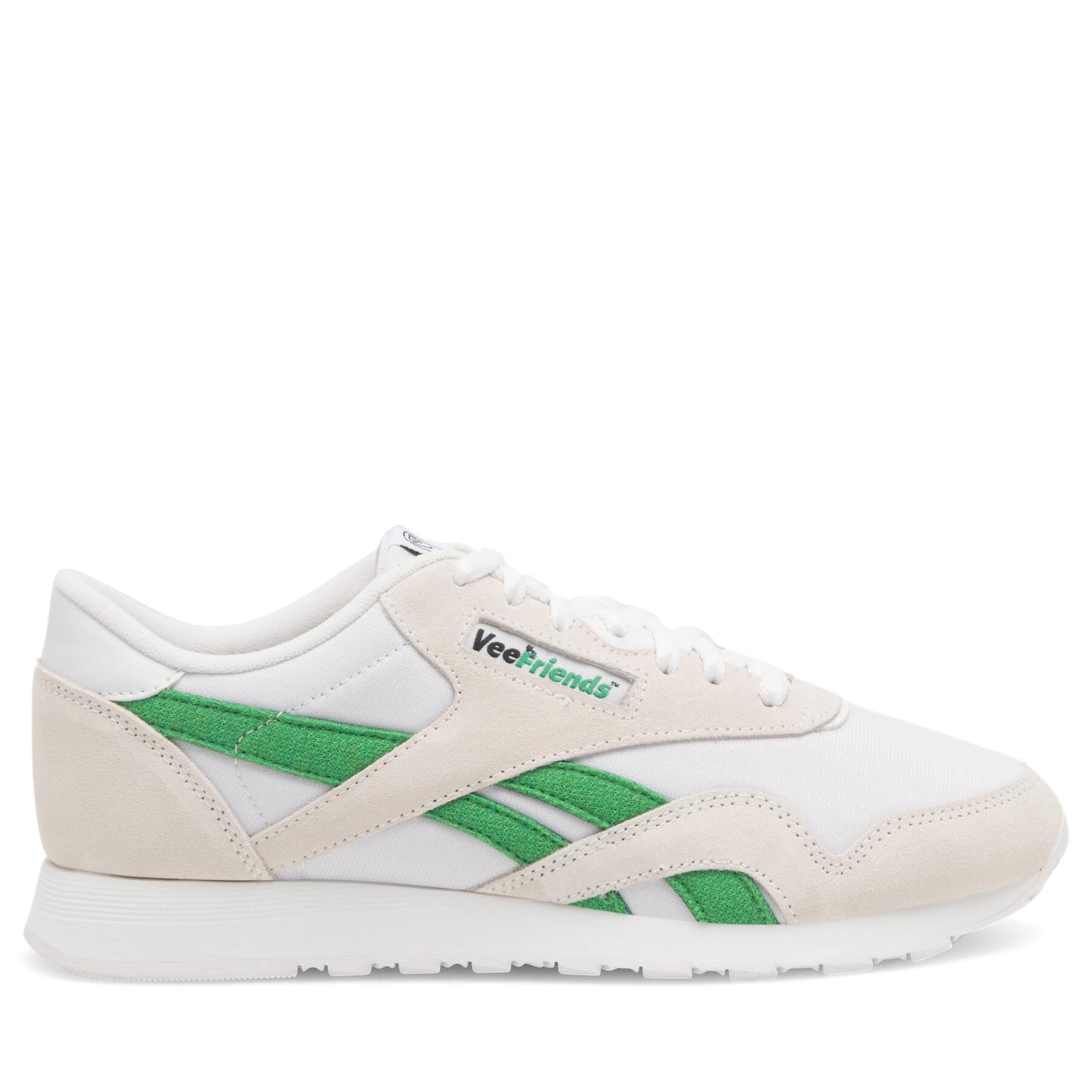 Pánske Sneakersy Reebok, Rozmer: 45, Biela, Cl Nylon IF3021-M