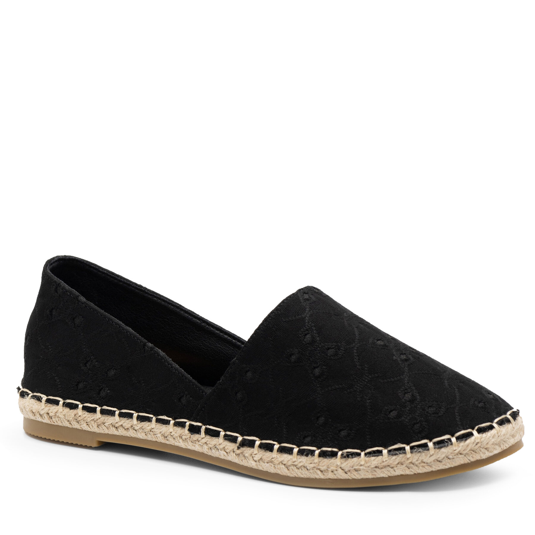 Espadrilky Jenny Fairy WS140703-01 Čierna