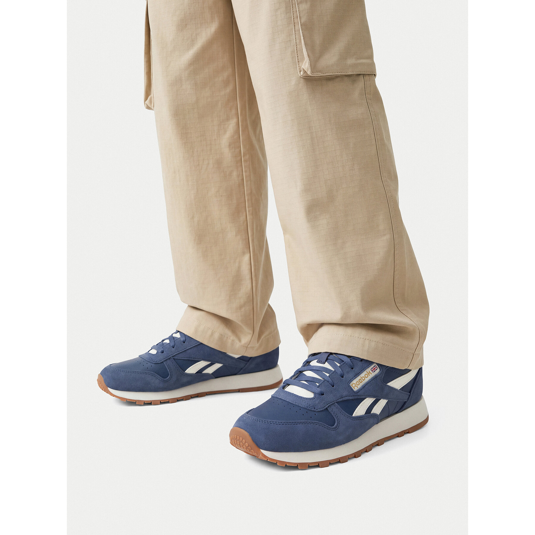 Tenisice Reebok EO-CLASSIC LEATHER 100272621 Tamnoplava