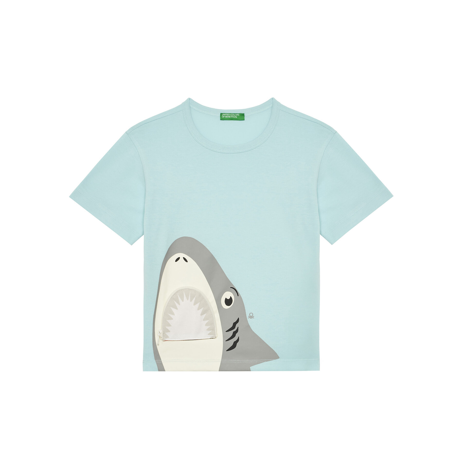 United Colors Of Benetton United Colors Of Benetton T-Shirt 3I1XG10JL Μπλε Regular Fit