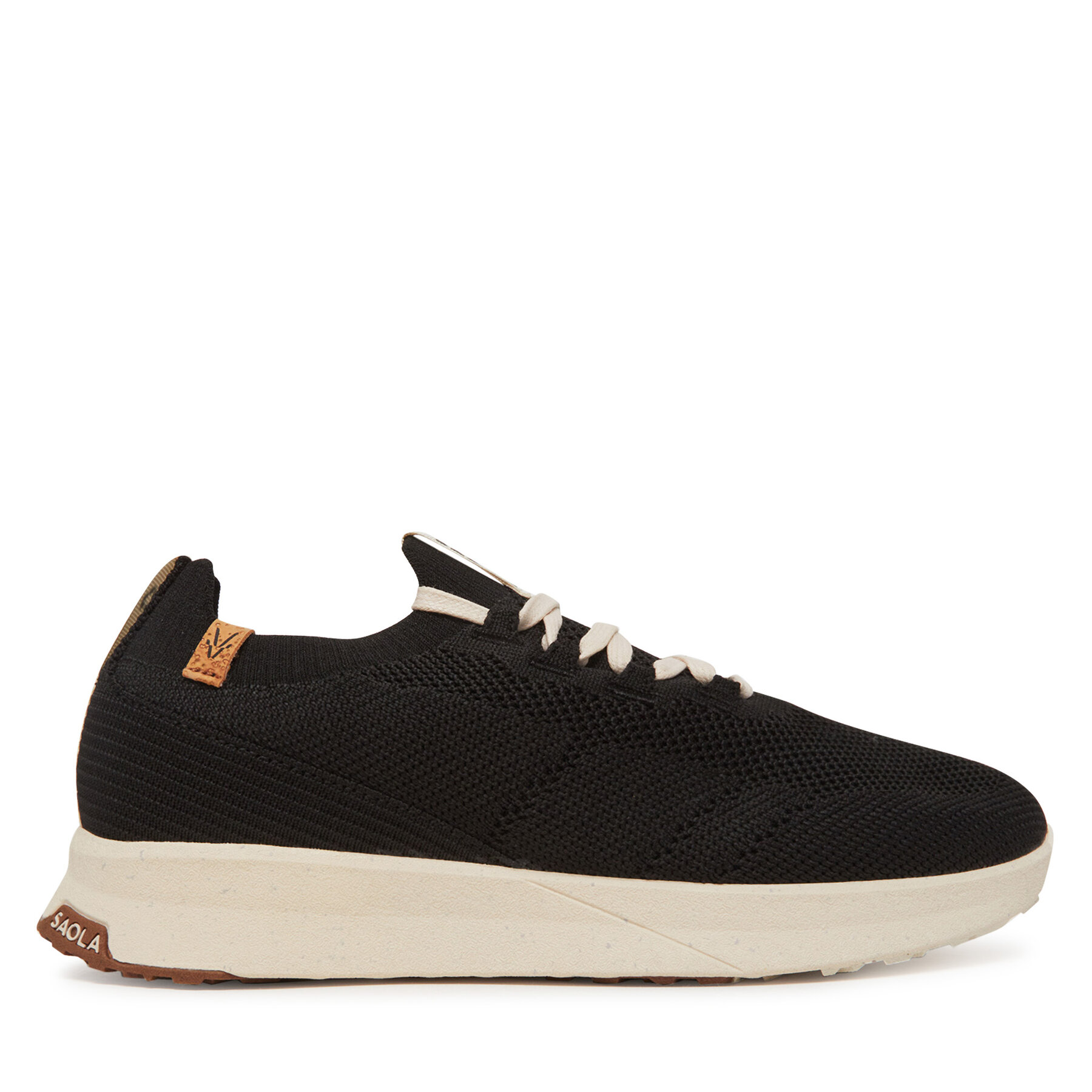 Damskie Sneakersy Saola, Rozmiar 37 Czarny Tsavo 3 W SAO5135