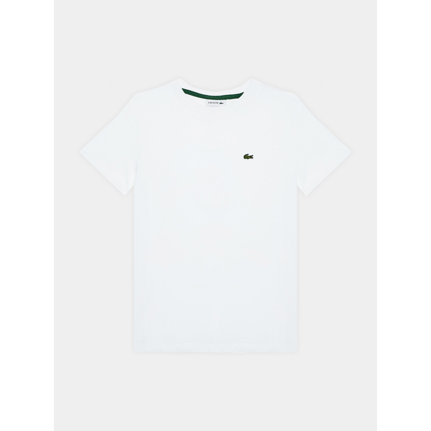 Lacoste T-shirt TJ1122 Bianco Regular Fit