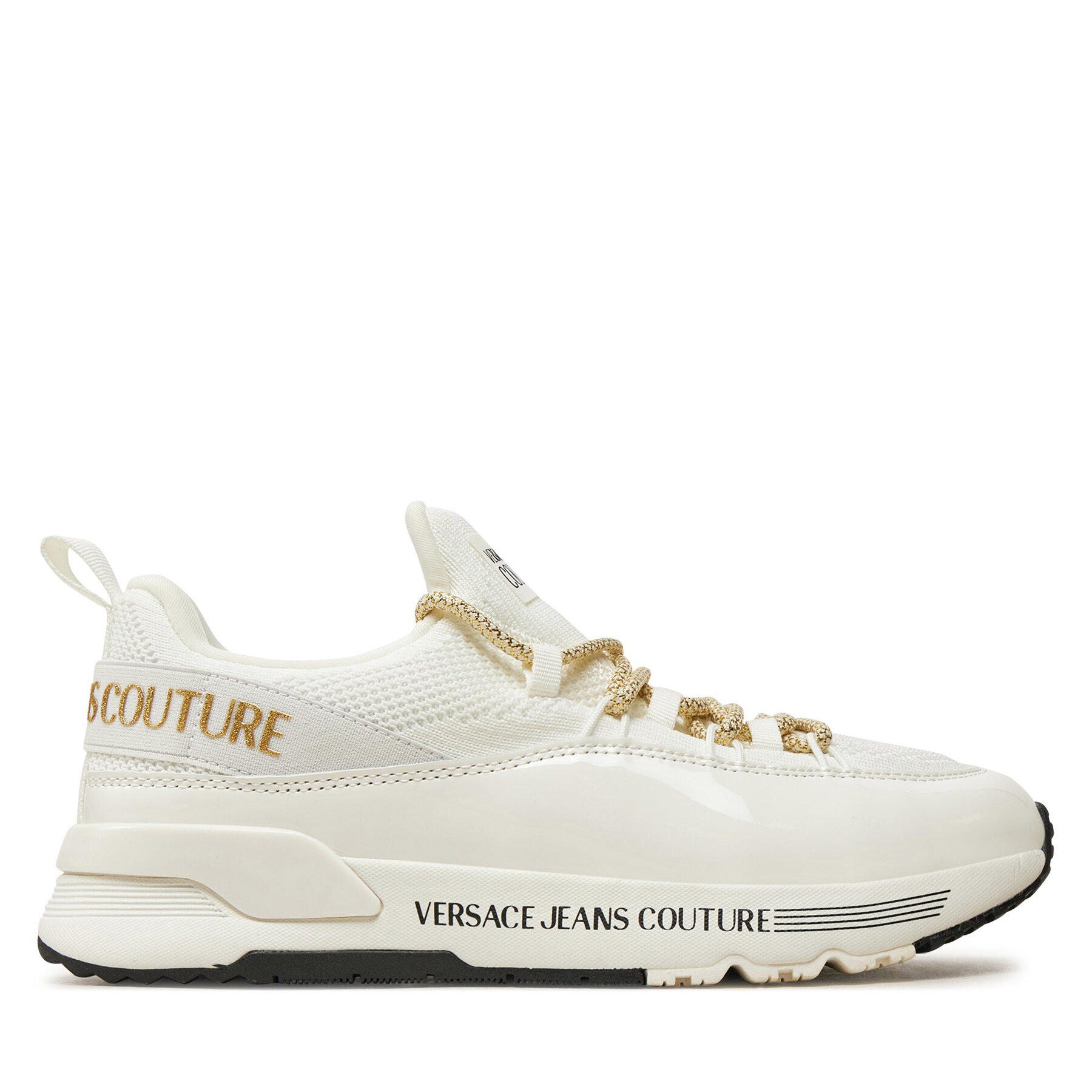 Snīkeri Versace Jeans Couture Dynamic 77VA3SAB Balts