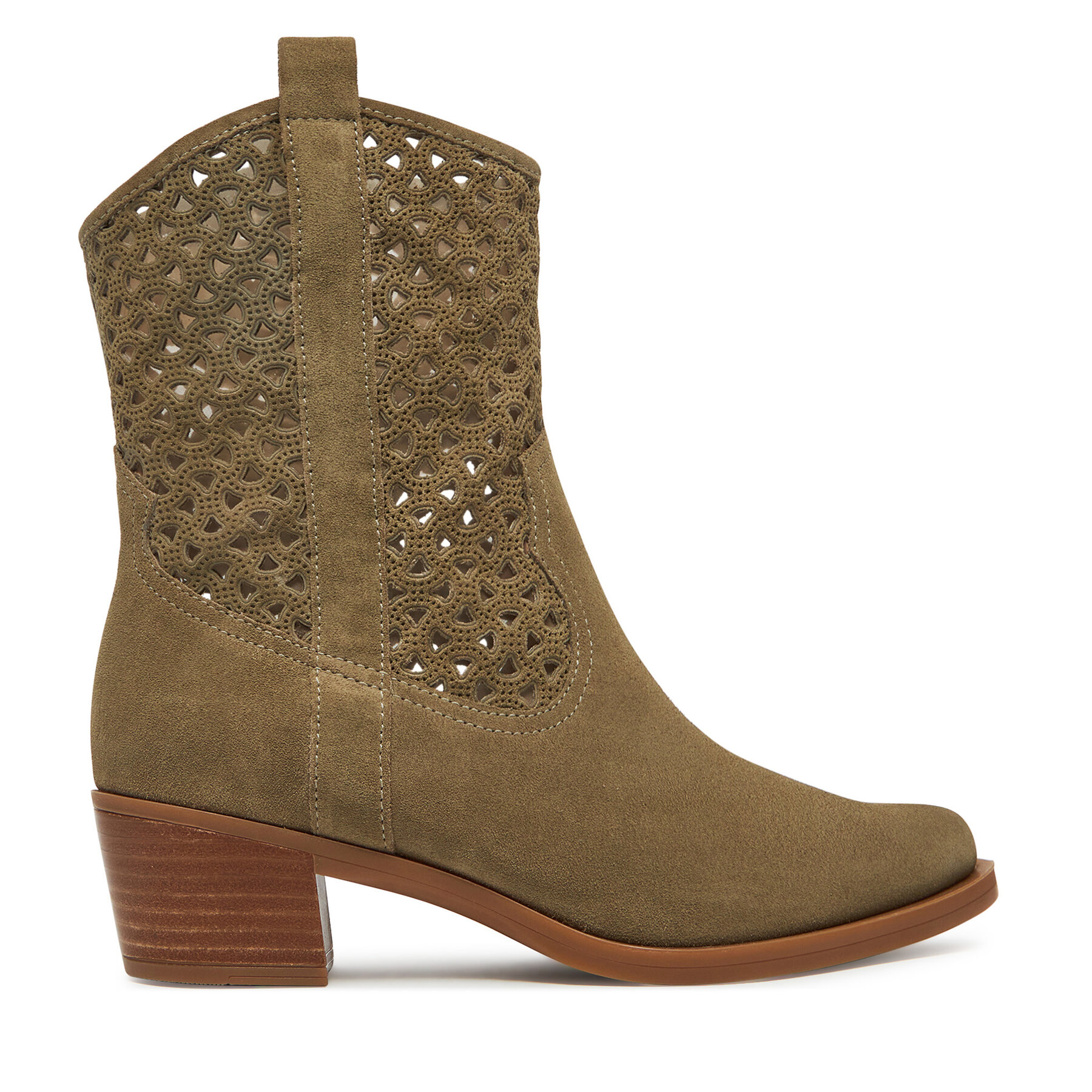 Damen Stiefeletten Unisa, Schuhgröße 40, Braun, Galatea Bs