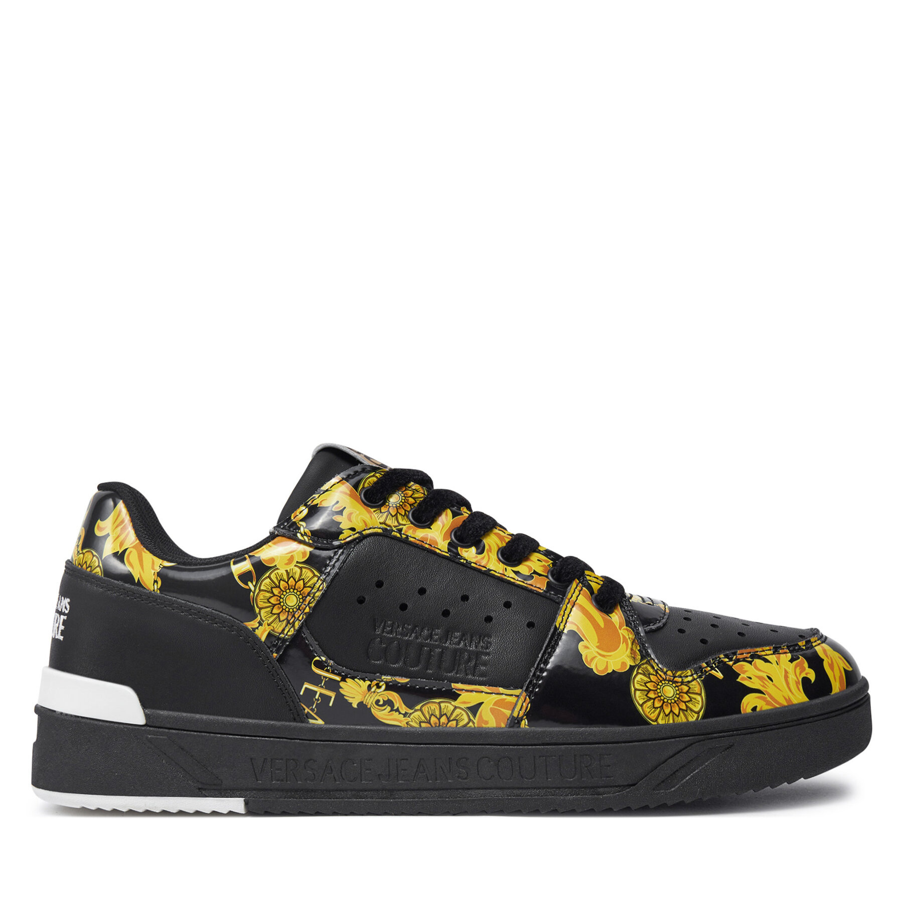 Sneakers Versace Jeans Couture Starlight 77YA3SJ4 Noir