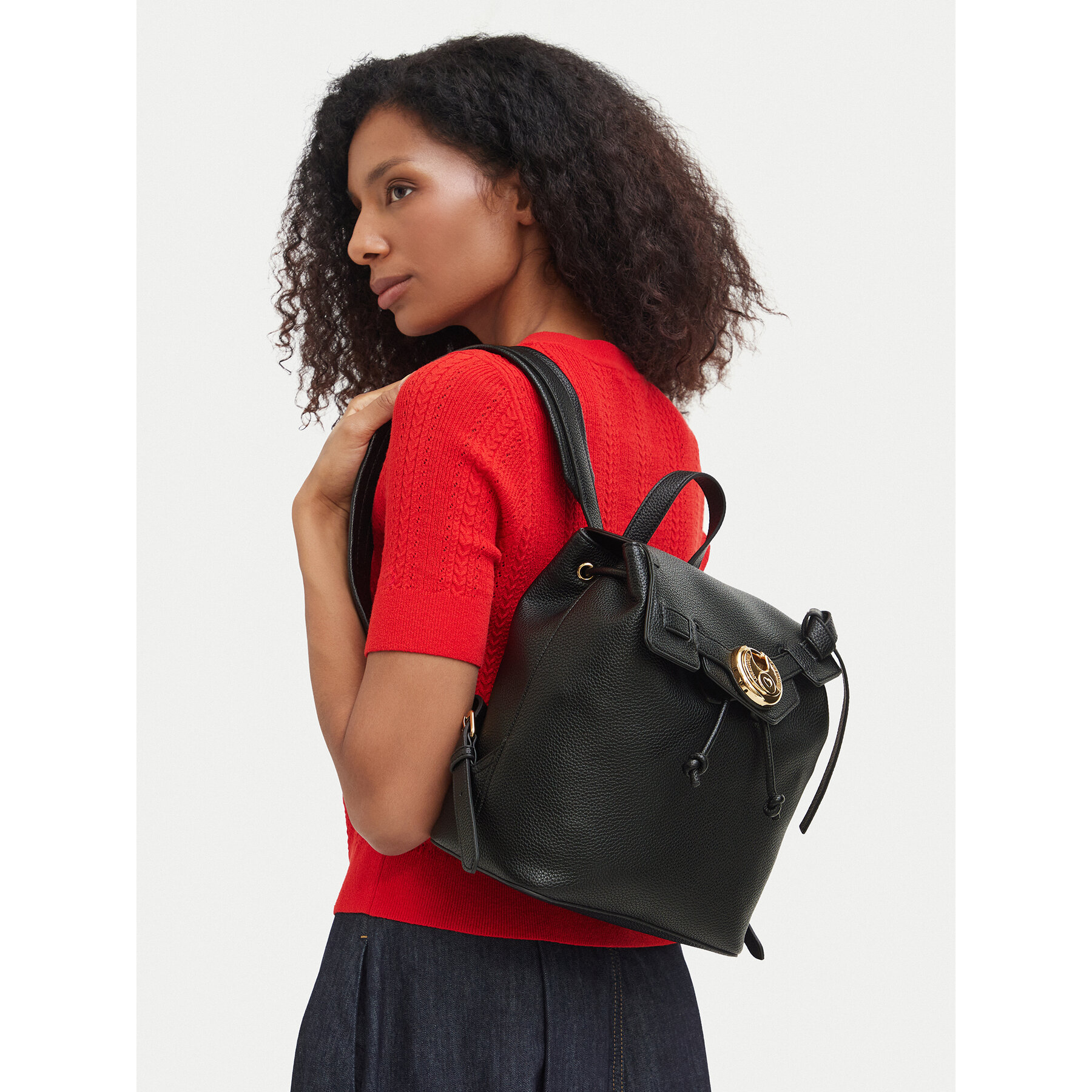 Раница LOVE MOSCHINO JC4278PP0PKS0000 Черен