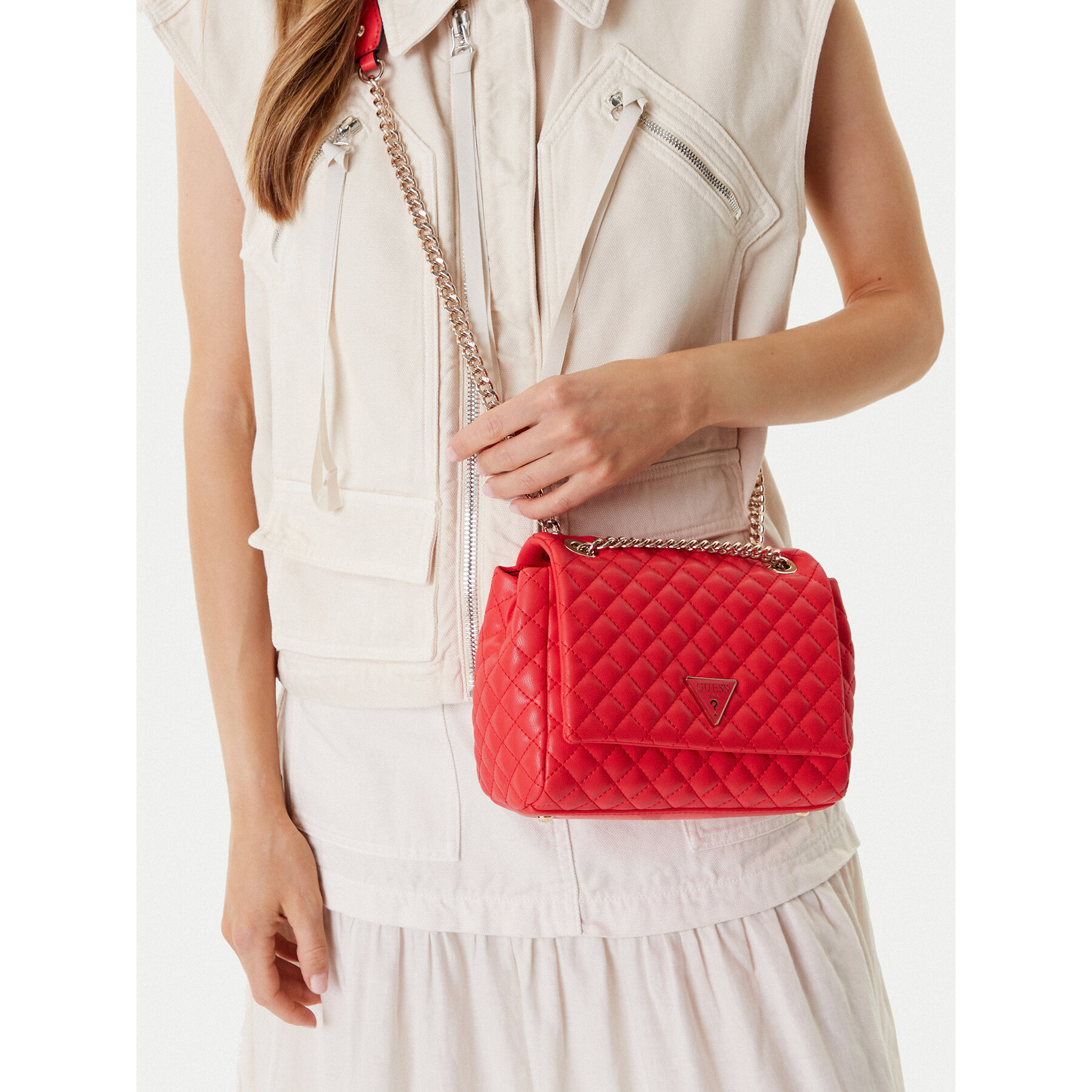 Torbica Guess HWEQG954121 Koraljna