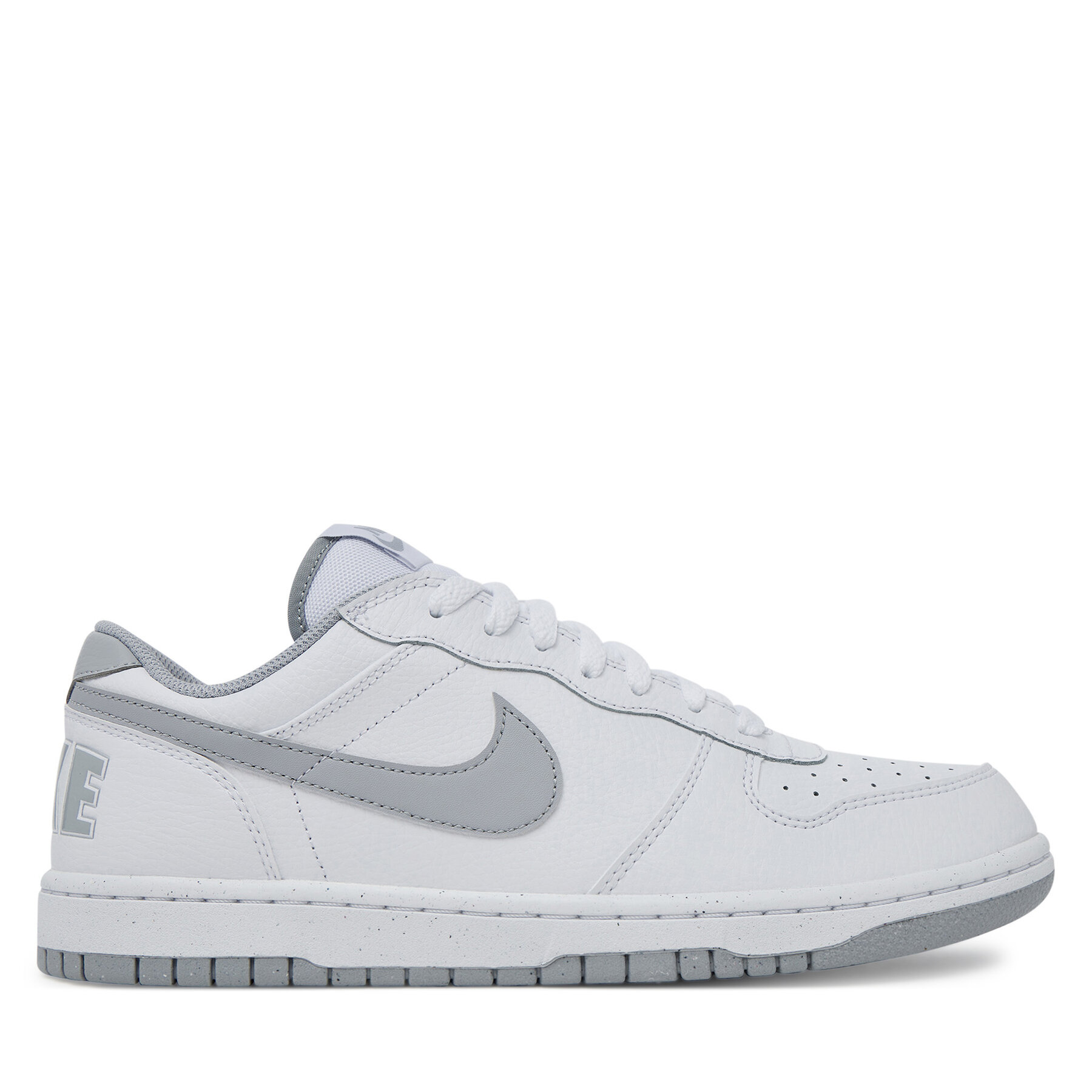 Sneakers Nike Big Nike Low 355152 Alb