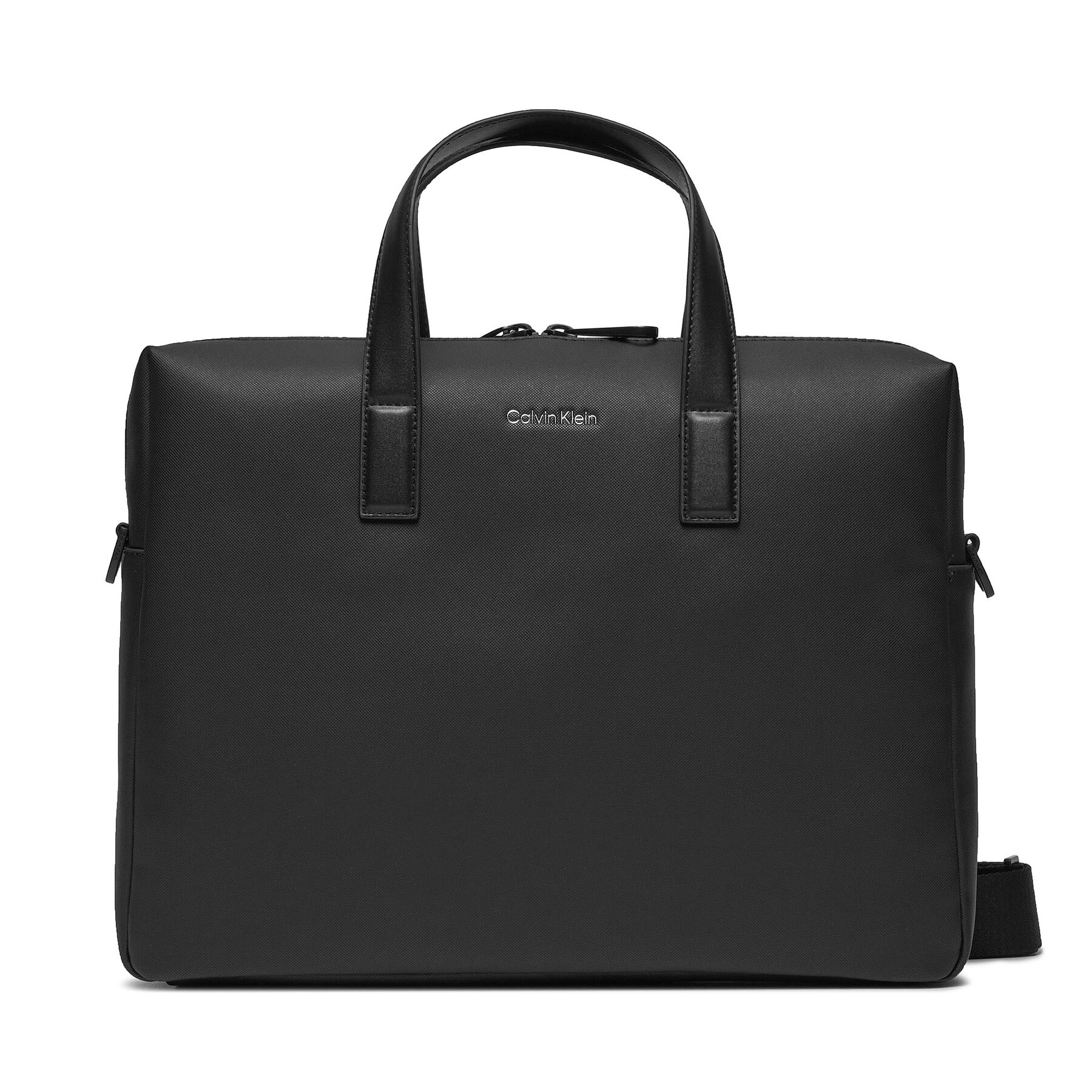 Bild av Laptopväska Calvin Klein Ck Must Laptop Bag K50K511221 Ck Black Pique BEH