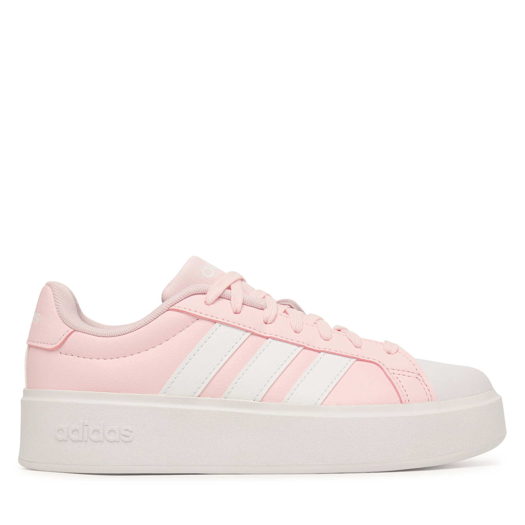 Sneakersy adidas Streettalk Bold Shoes Junior KI1793 Ružová