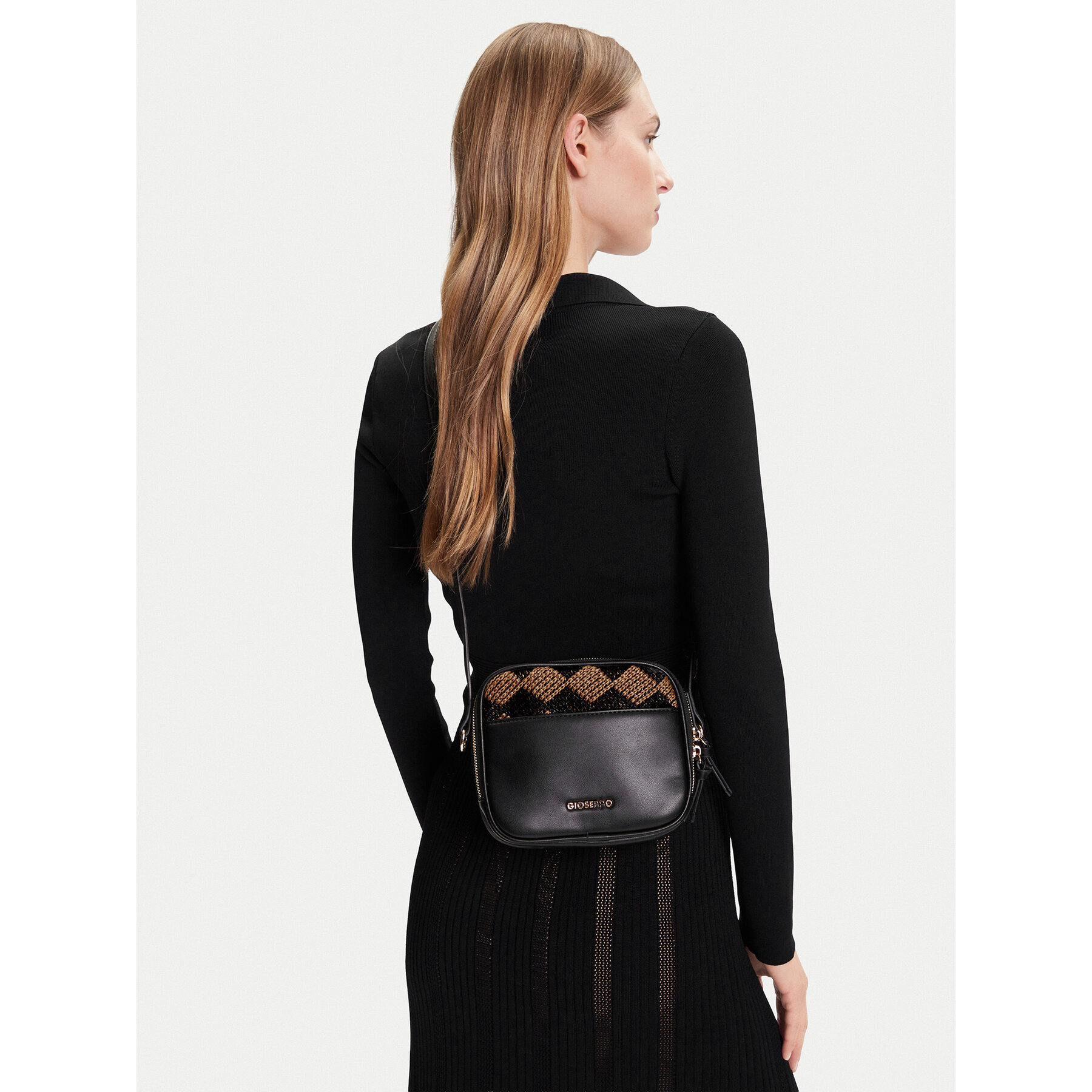 Geantă Gioseppo Rusk 75498-P Negru