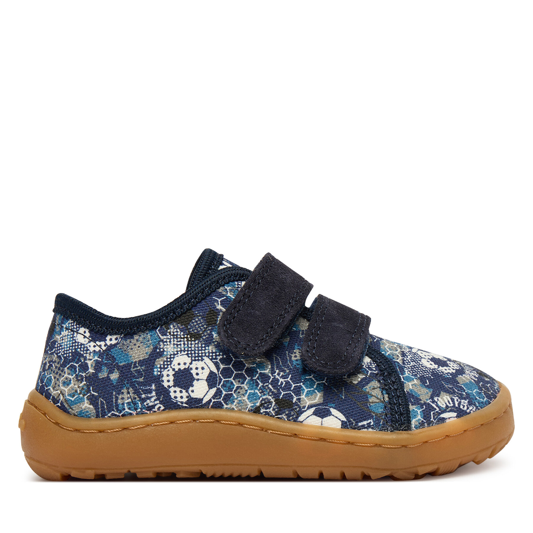 Copati Froddo Barefoot Canvas G1700440-7 M Modra