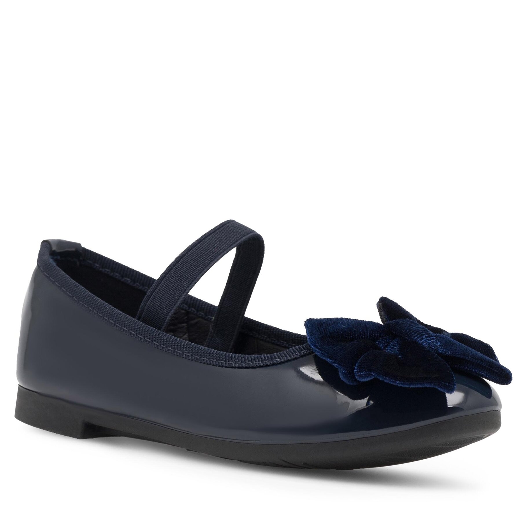 Dziecięce Baleriny Nelli Blu, Rozmiar 28 Granatowy CM220831-31(III)DZ