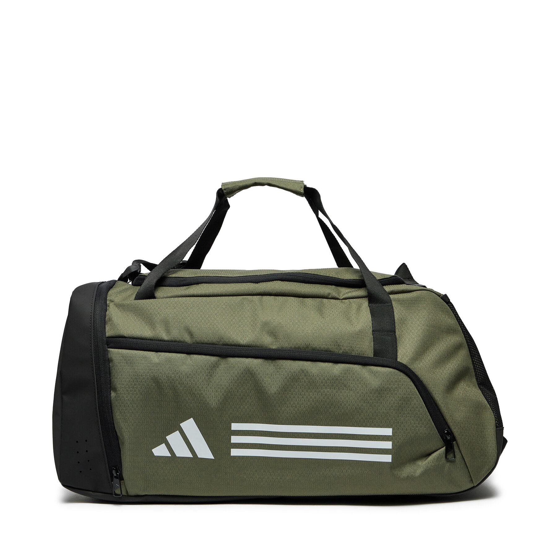 Borsa adidas Essentials 3-Stripes Duffel Bag Medium IZ1918 Verde