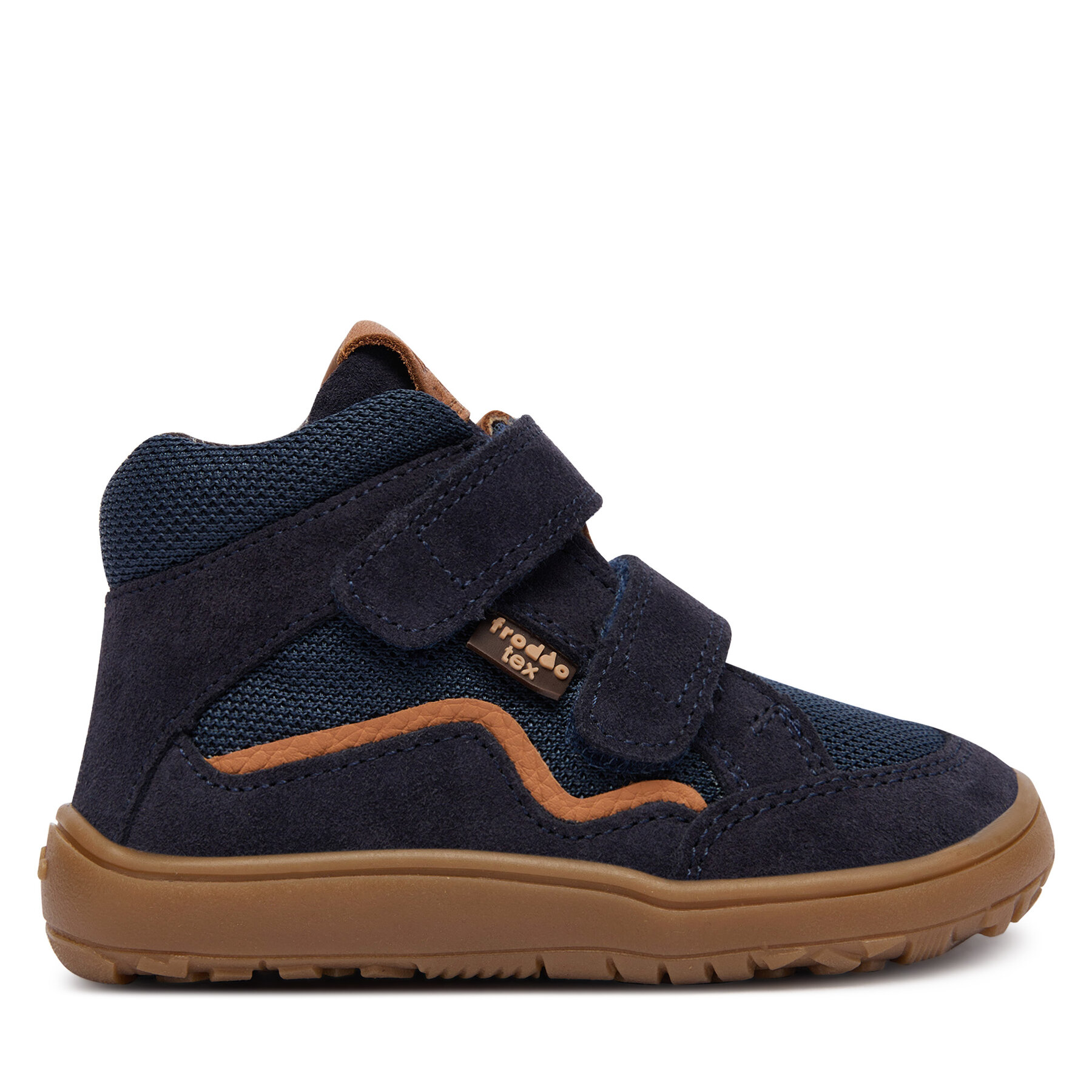 Зимни обувки Froddo Barefoot Tex Autumn G3110266 M Тъмносин