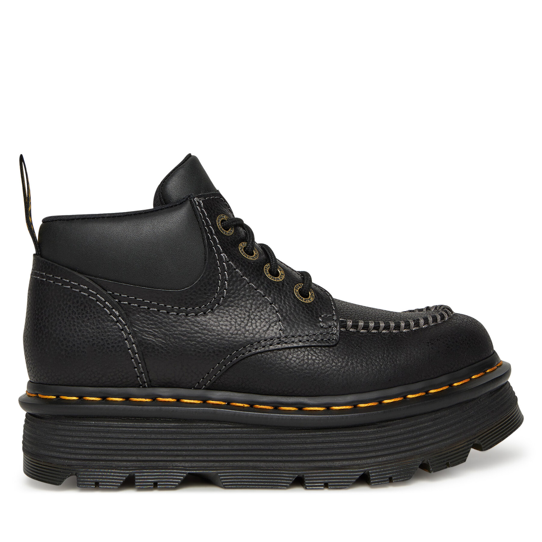 Trappers Dr. Martens Zebzag 4 Eye Boots DM41119001 Negru