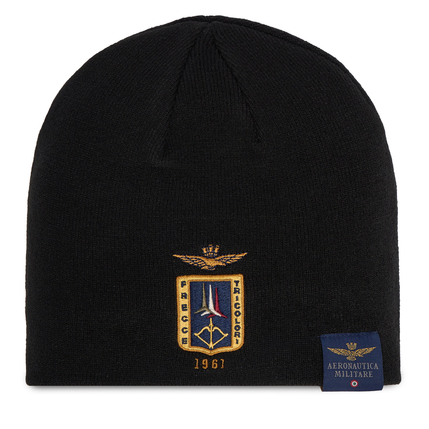 Kapa Aeronautica Militare 262CU0092UL00450 Crna