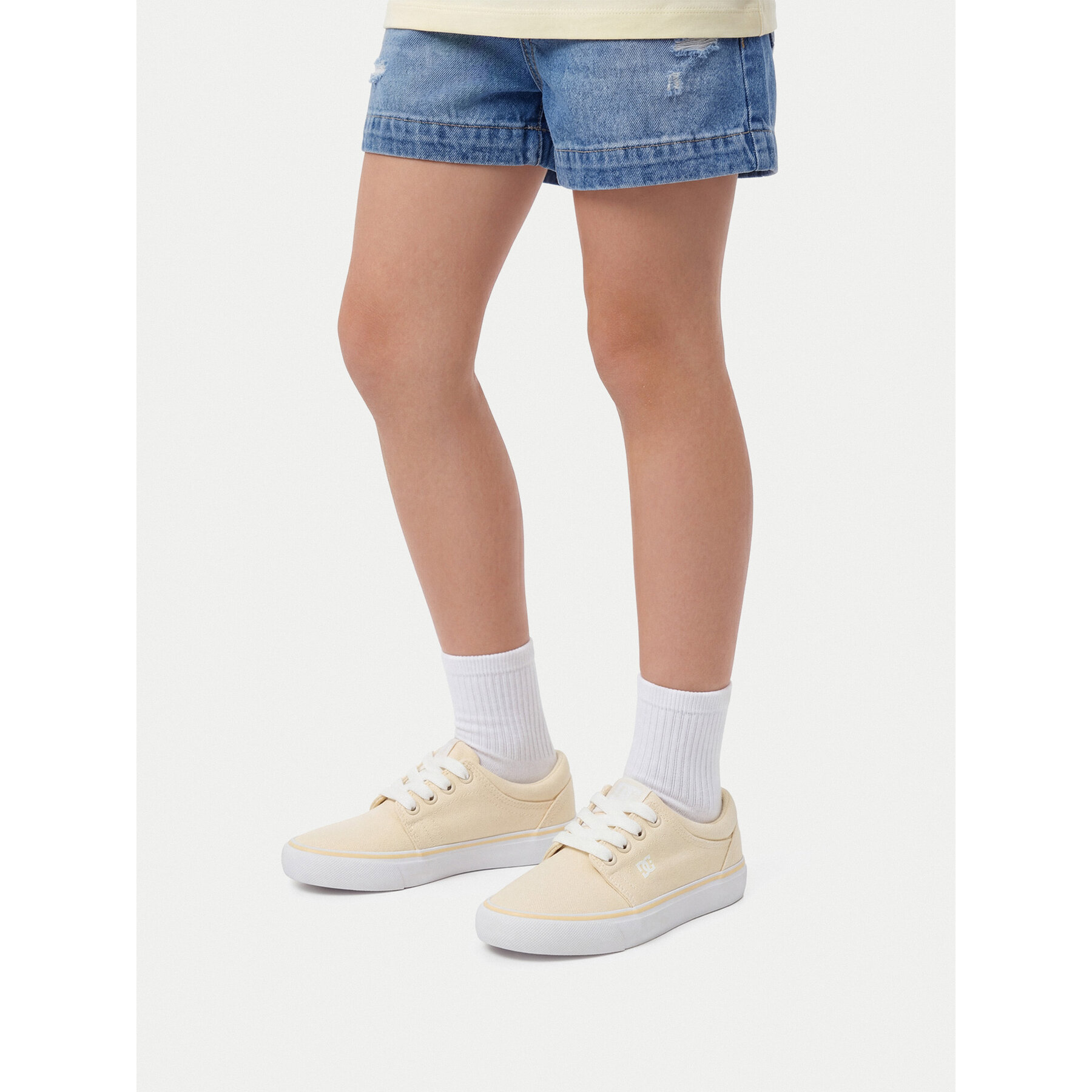 Гуменки DC Shoes CEOWB-LEA-ZL-DC001-DZ Жълт