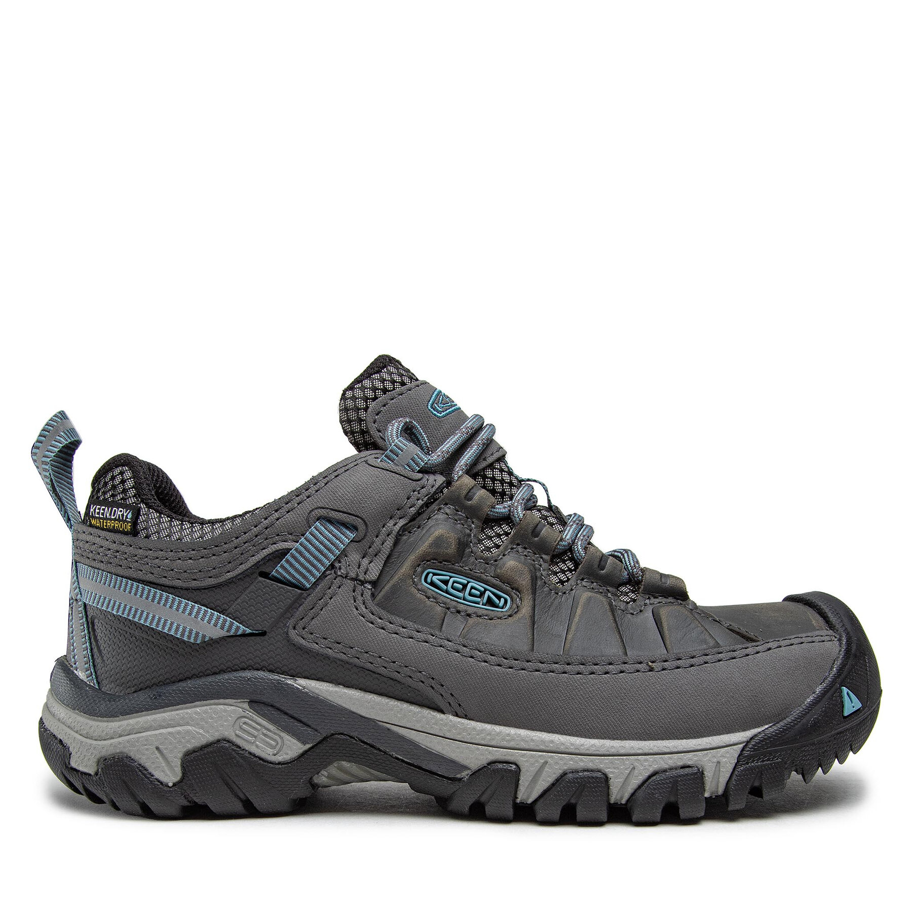 Trekking čevlji Keen Targhee III Wp 1023038 Siva