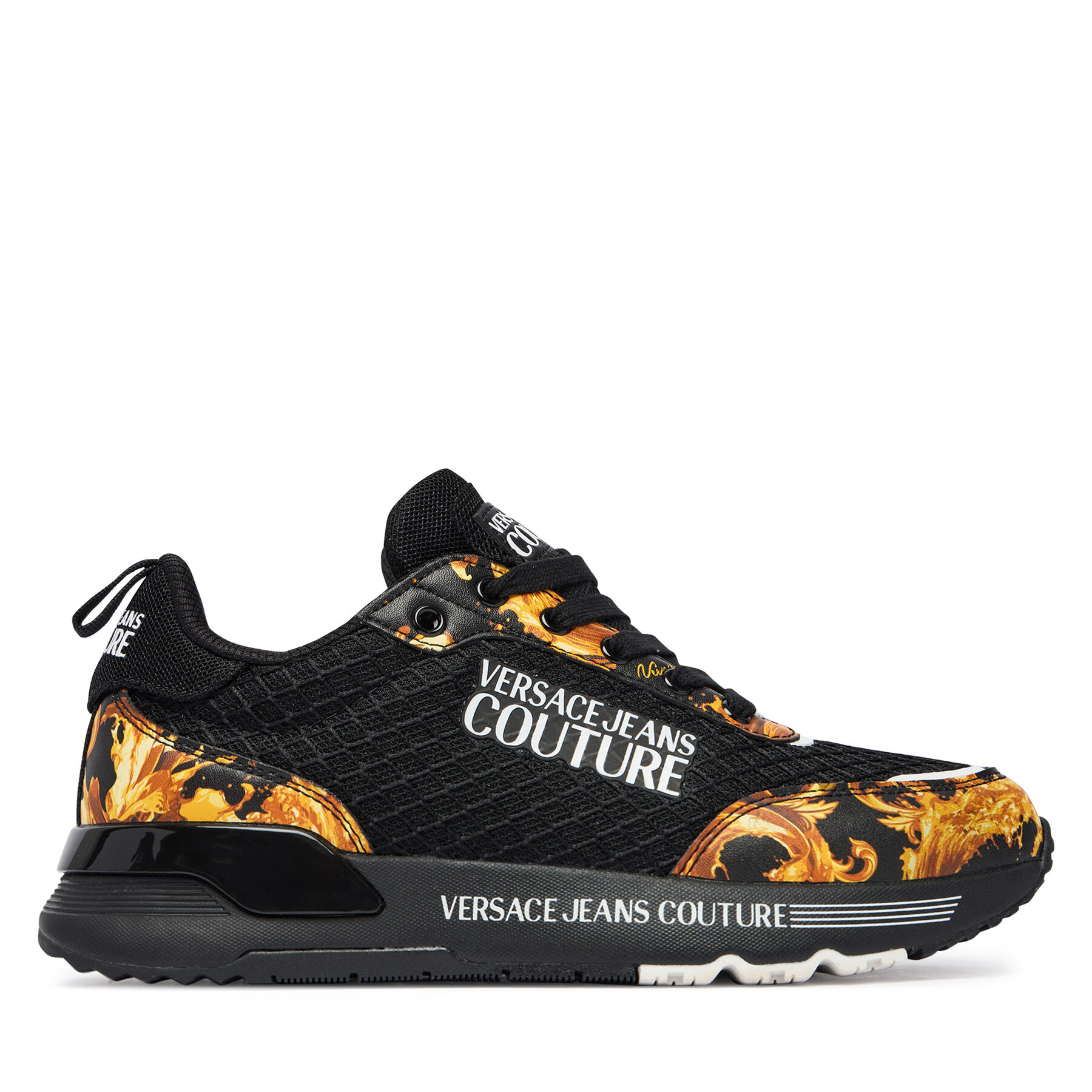Sportcipők Versace Jeans Couture 80VA3SA3 ZSD98 Fekete