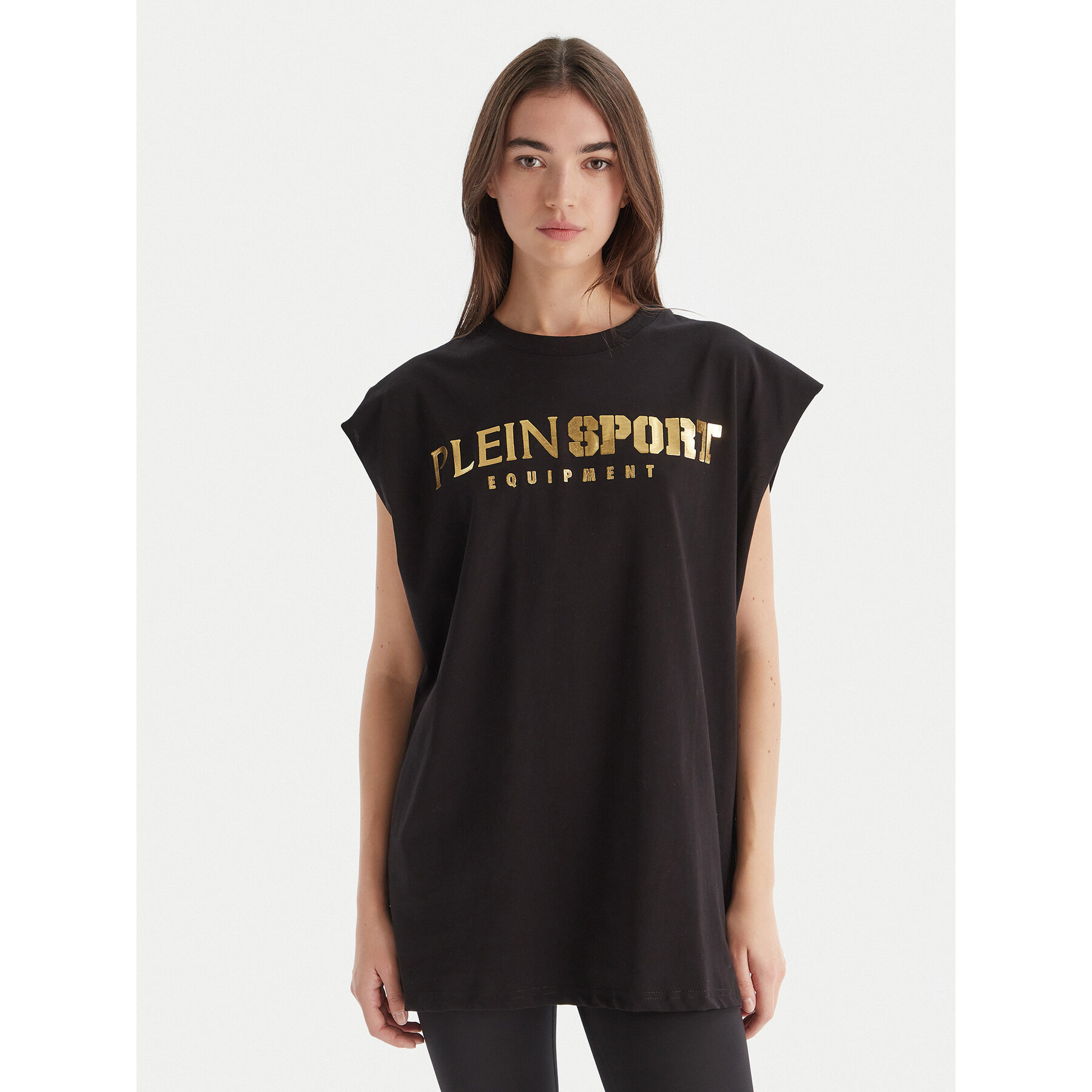 Plein Sport Smanicato PAEC MTK8319 STE001N Nero Regular Fit