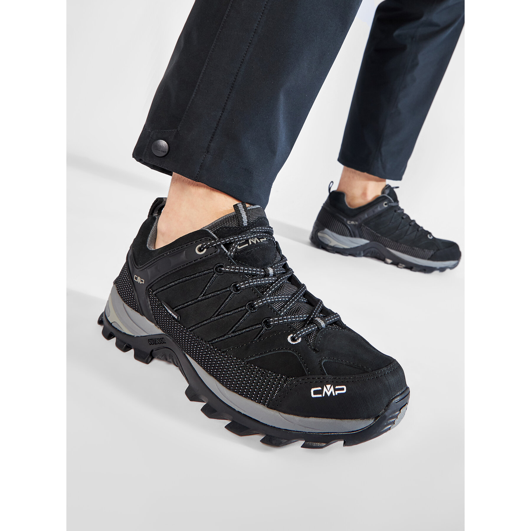 Trekingová obuv CMP Rigel Low Trekking Shoes Wp 3Q13247 Čierna