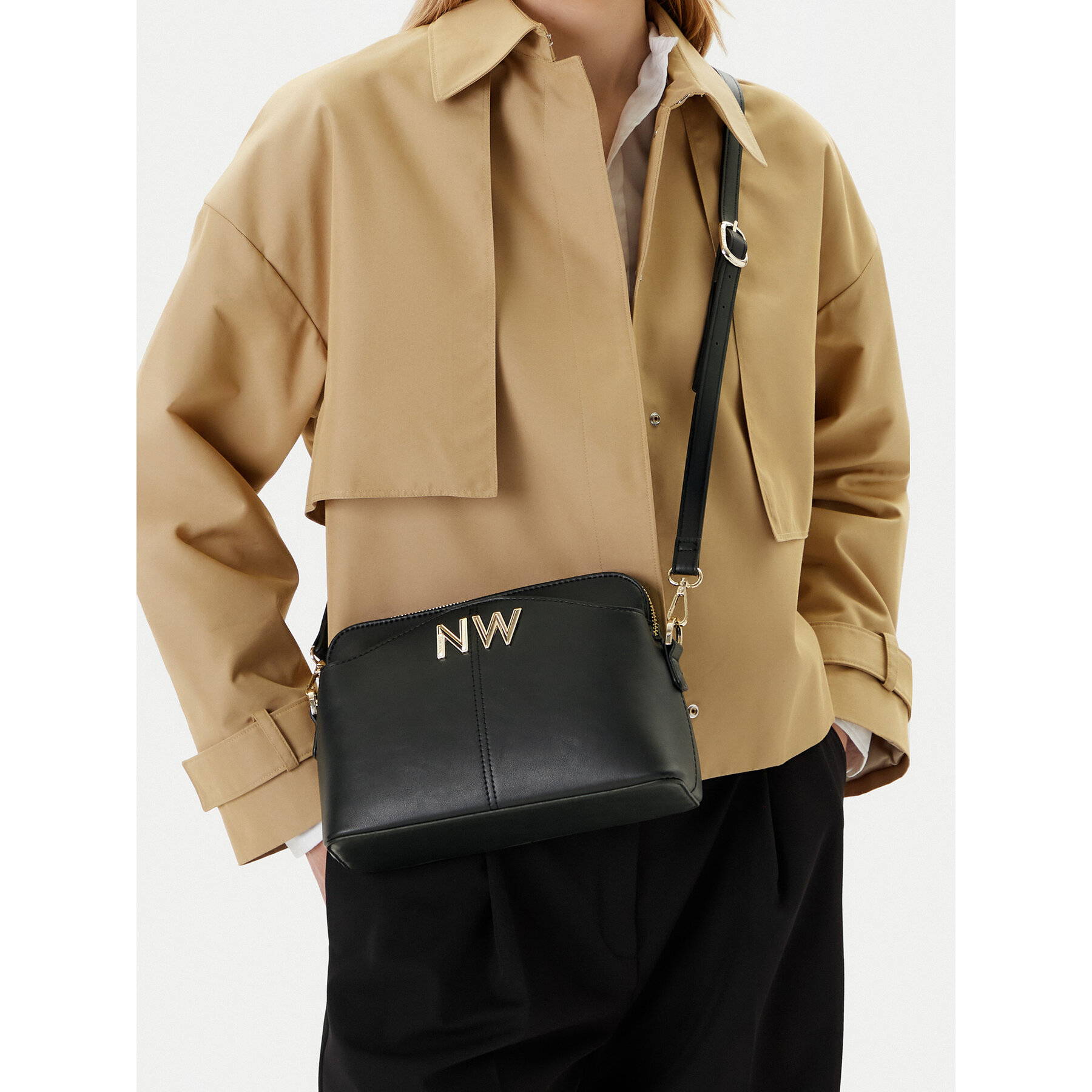 Τσάντα Nine West CEO-ISABELLA-S23599-1 Μαύρο