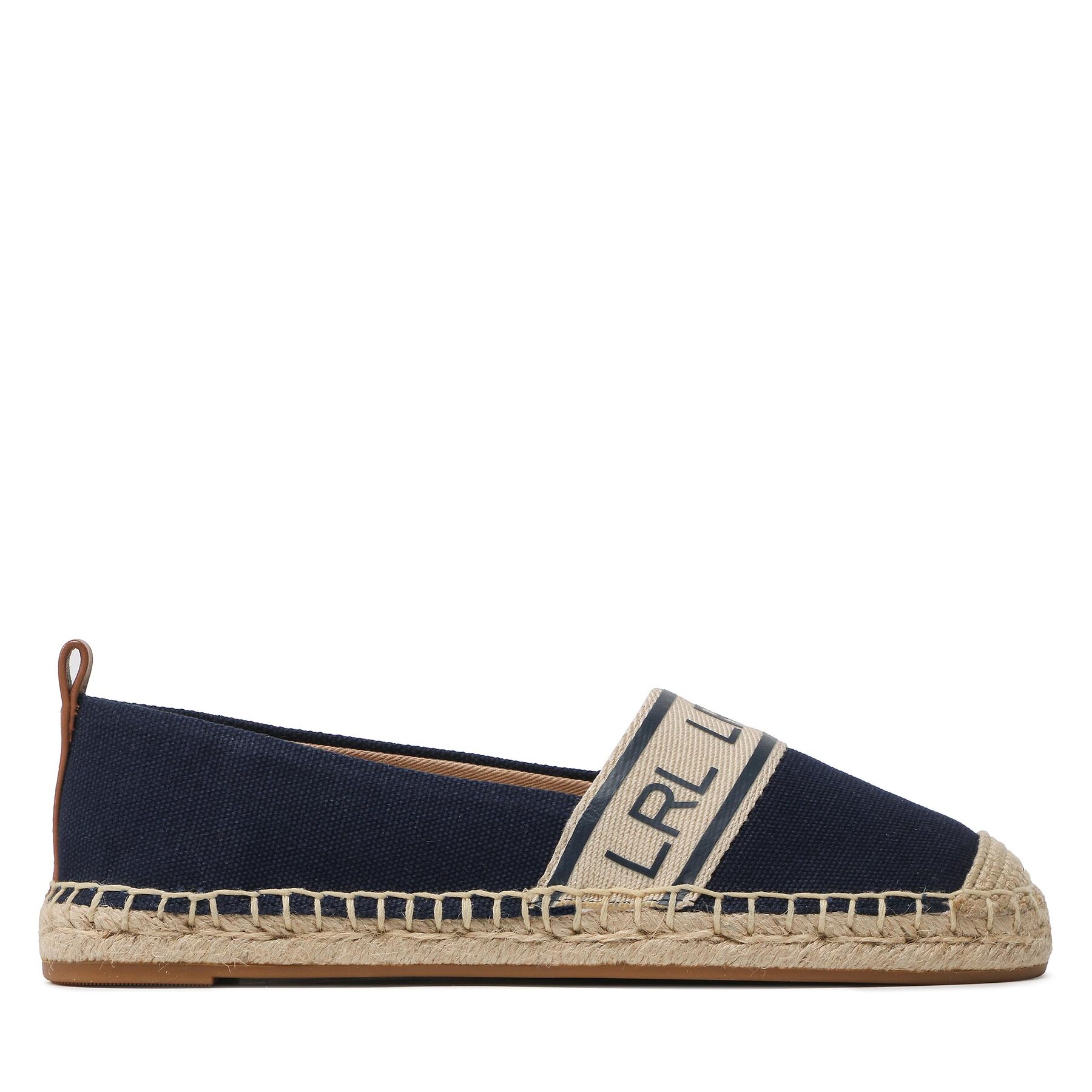 Espadrillas Lauren Ralph Lauren Caylee II 802891448001 Blu scuro