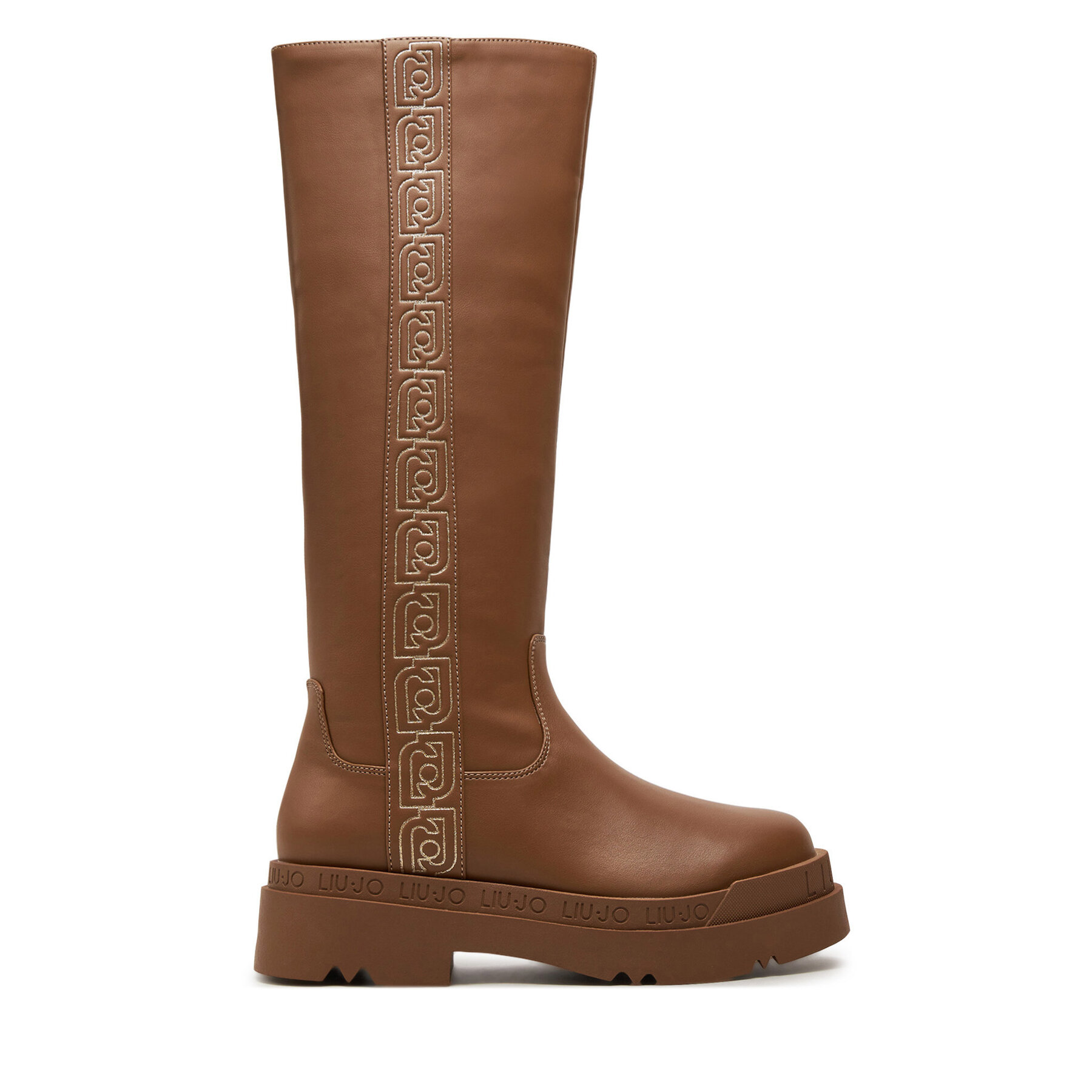 Botas altas Liu Jo Love 51 SF4049 EX174 Marrón