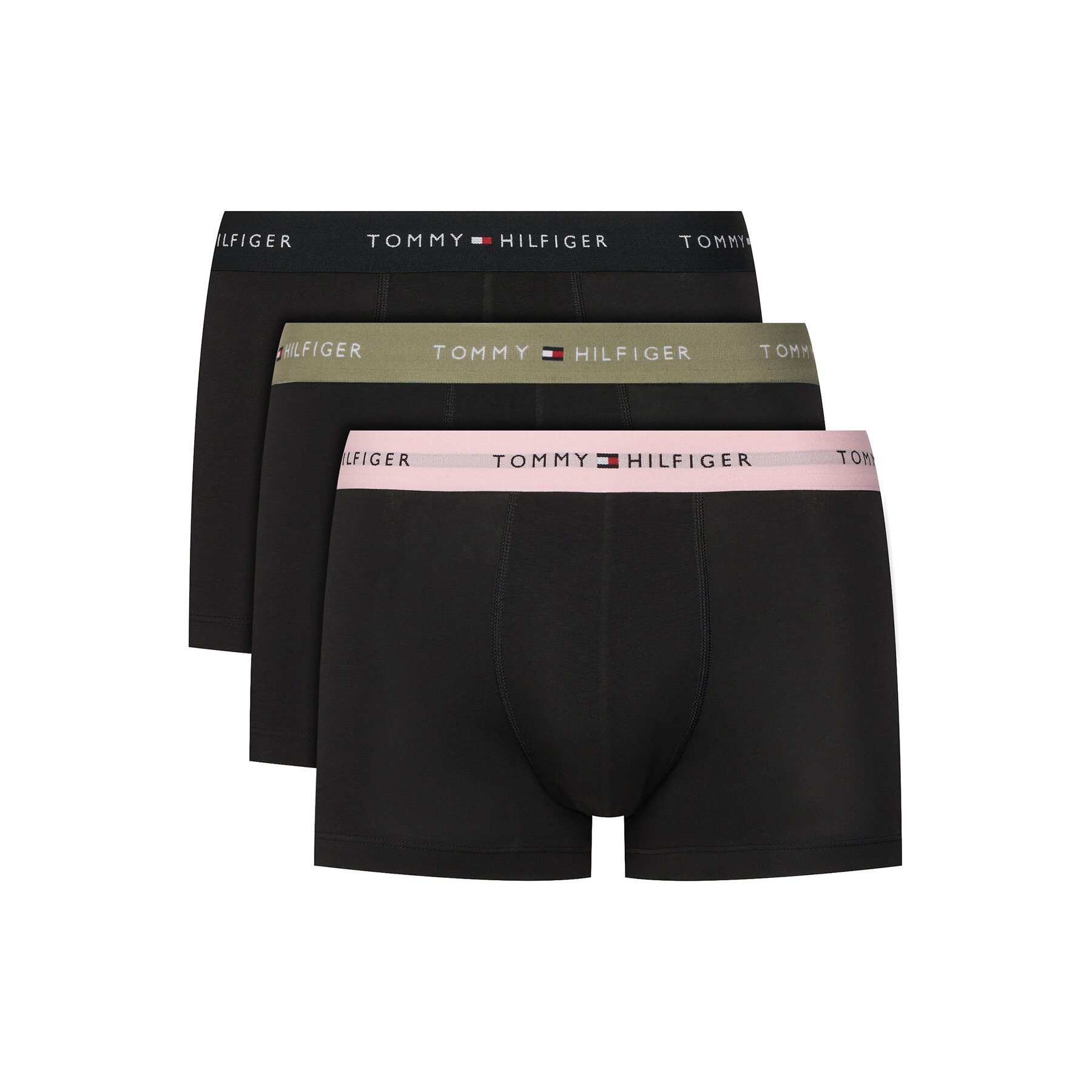Tommy Hilfiger Boxershorts-Set UM0UM03890 Schwarz