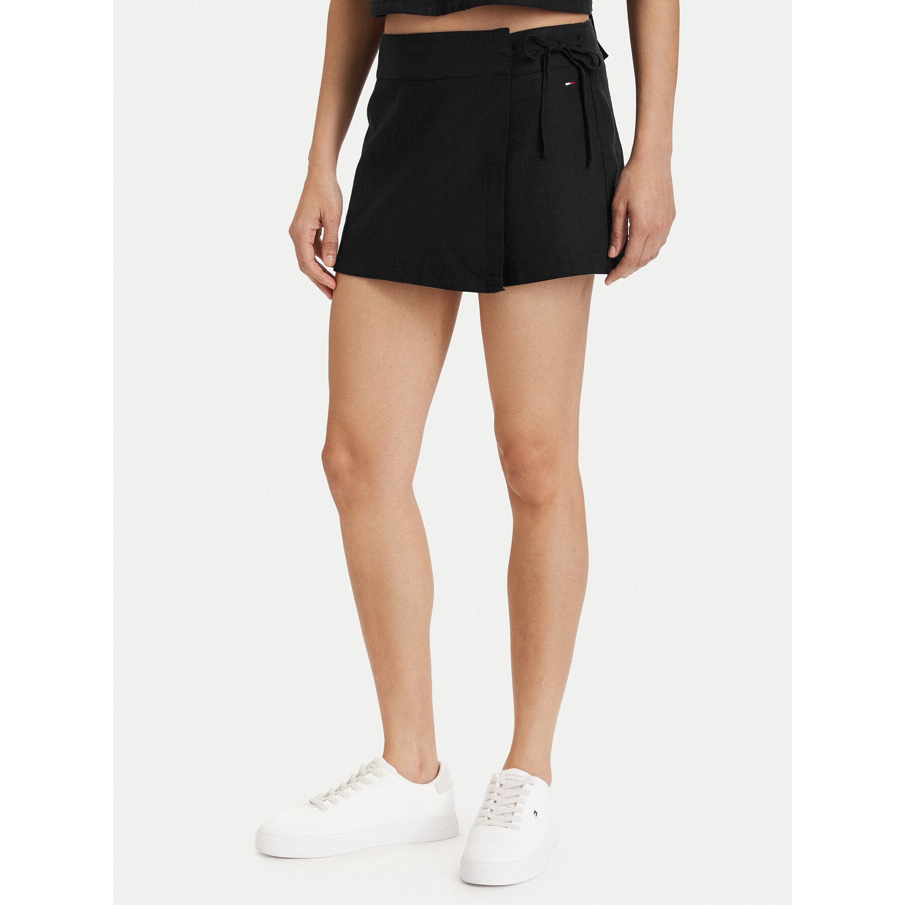 Tommy Jeans Skorts DW0DW22267 Schwarz Regular Fit