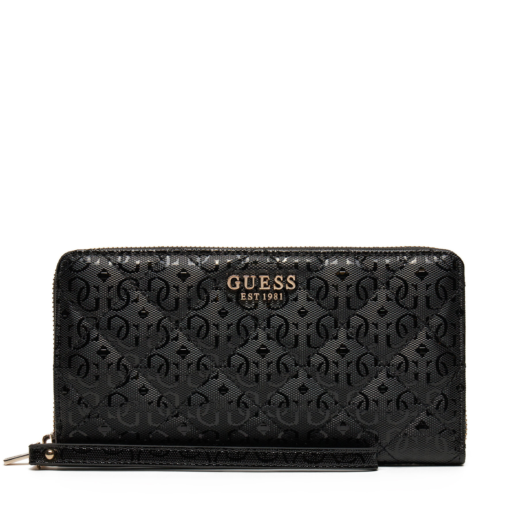 Portofel Mare de Damă Guess SWGG85 00163 Negru