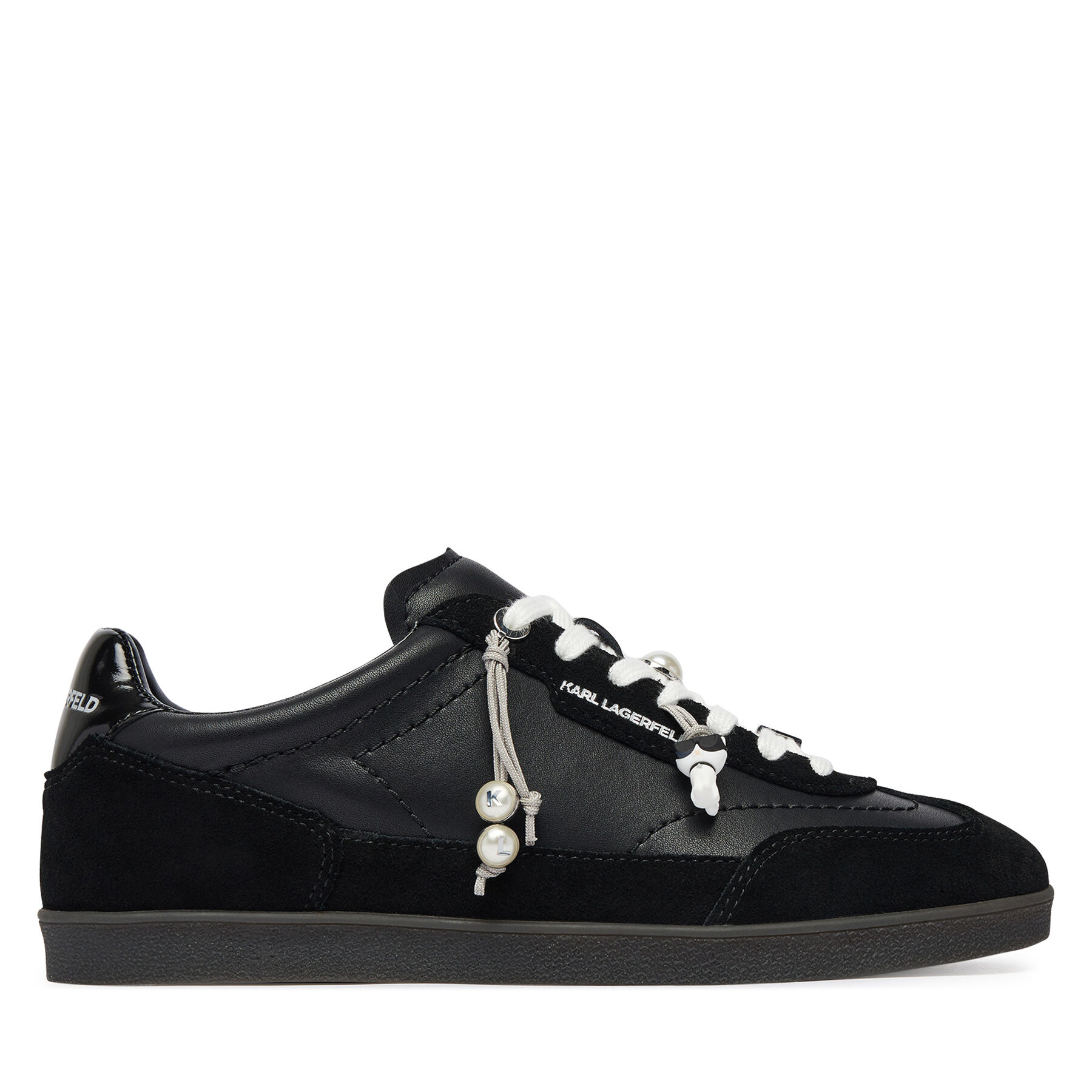 Tenisice KARL LAGERFELD KL63821 Crna