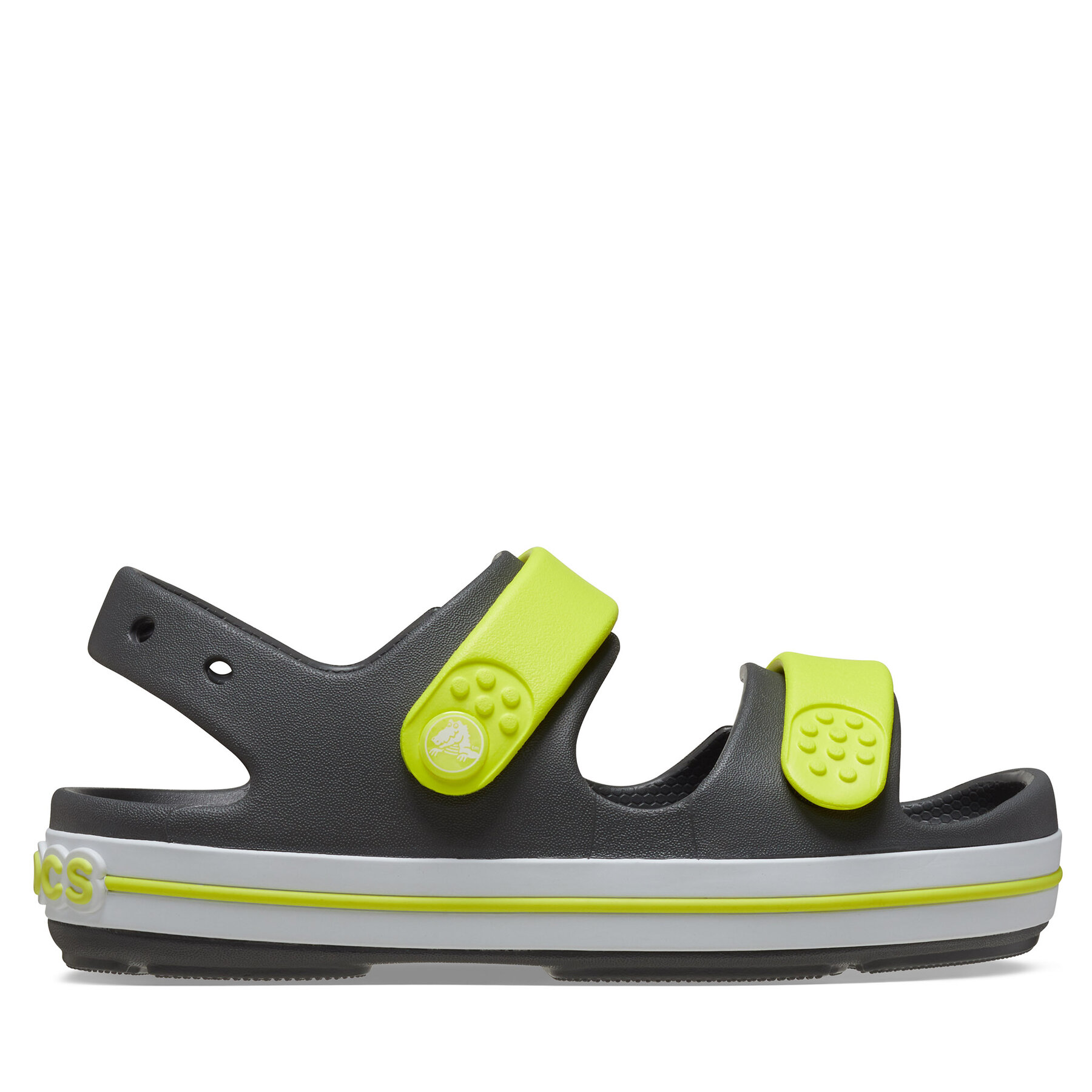 Sandales Crocs Crocband Cruiser Sandal T 209424 Gris