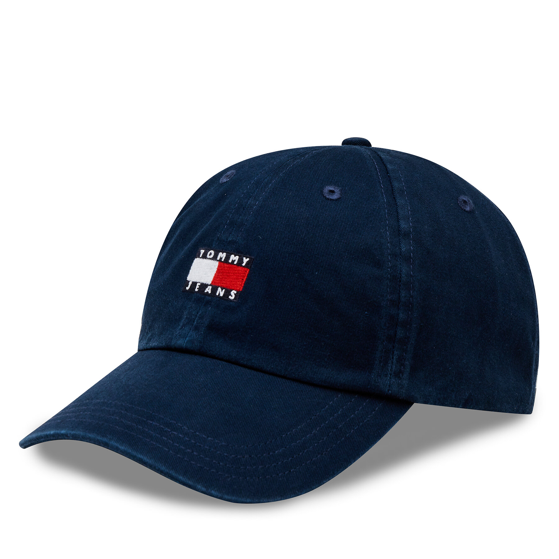 Baseball sapka Tommy Jeans Heritage AM0AM12020 Sötétkék