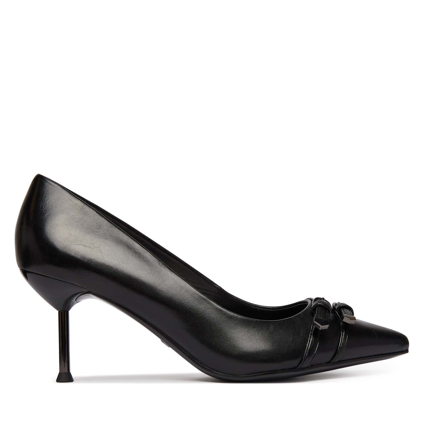 Pantofi cu toc subțire Tamaris 1-22440-46 Negru