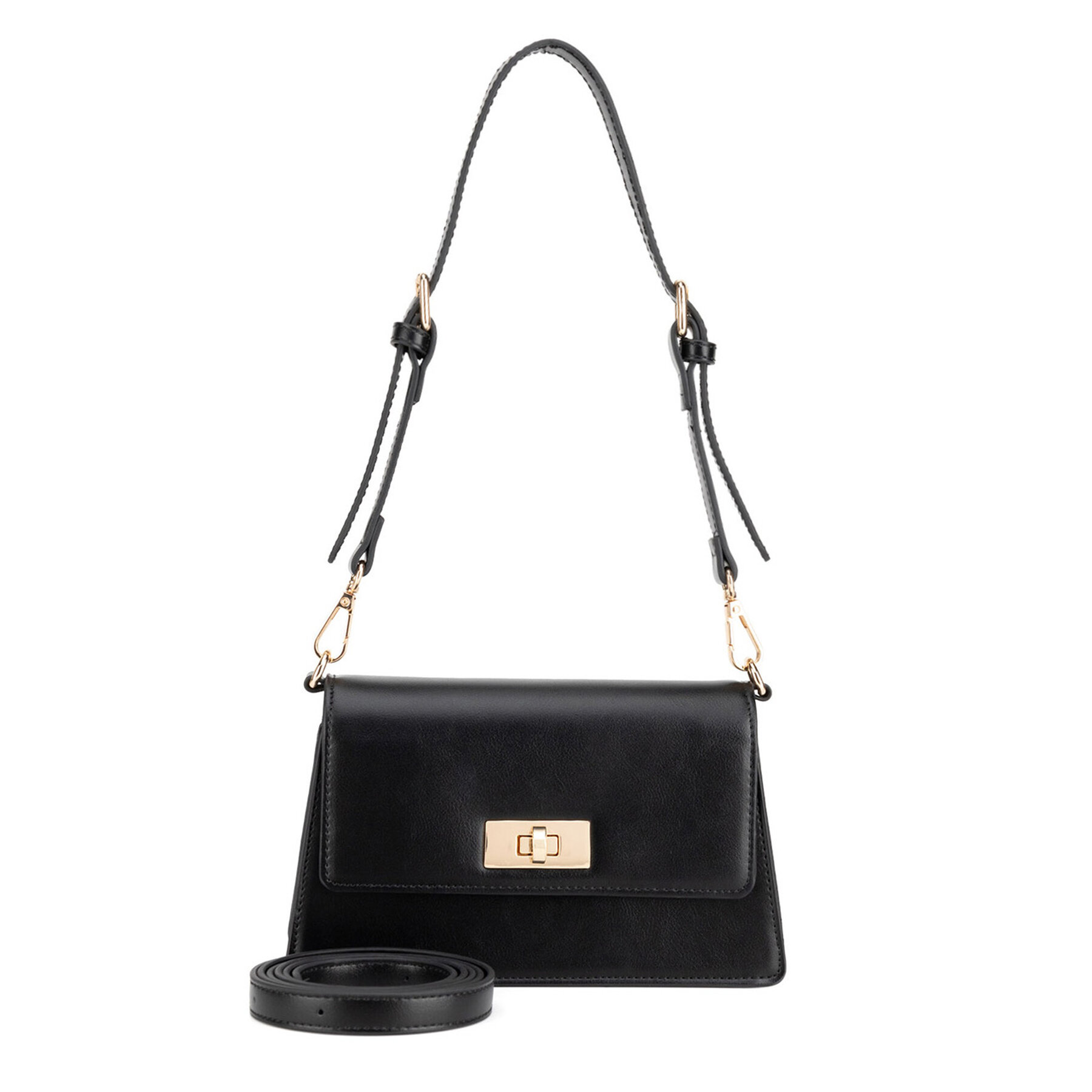 Handtasche DeeZee MDP-L-023-06 Schwarz