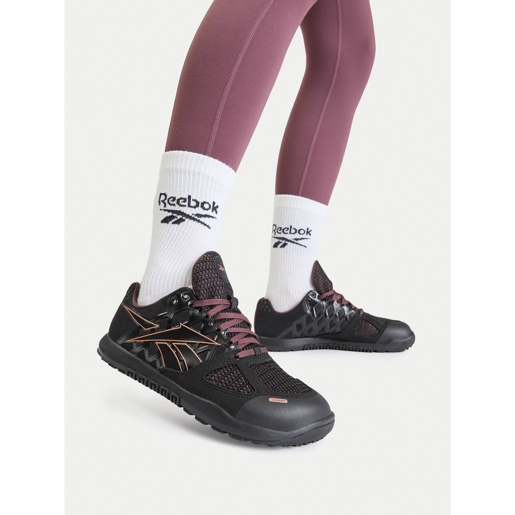 Obuća za teretanu Reebok EOSK-NANO 2.0 100264004 Crna