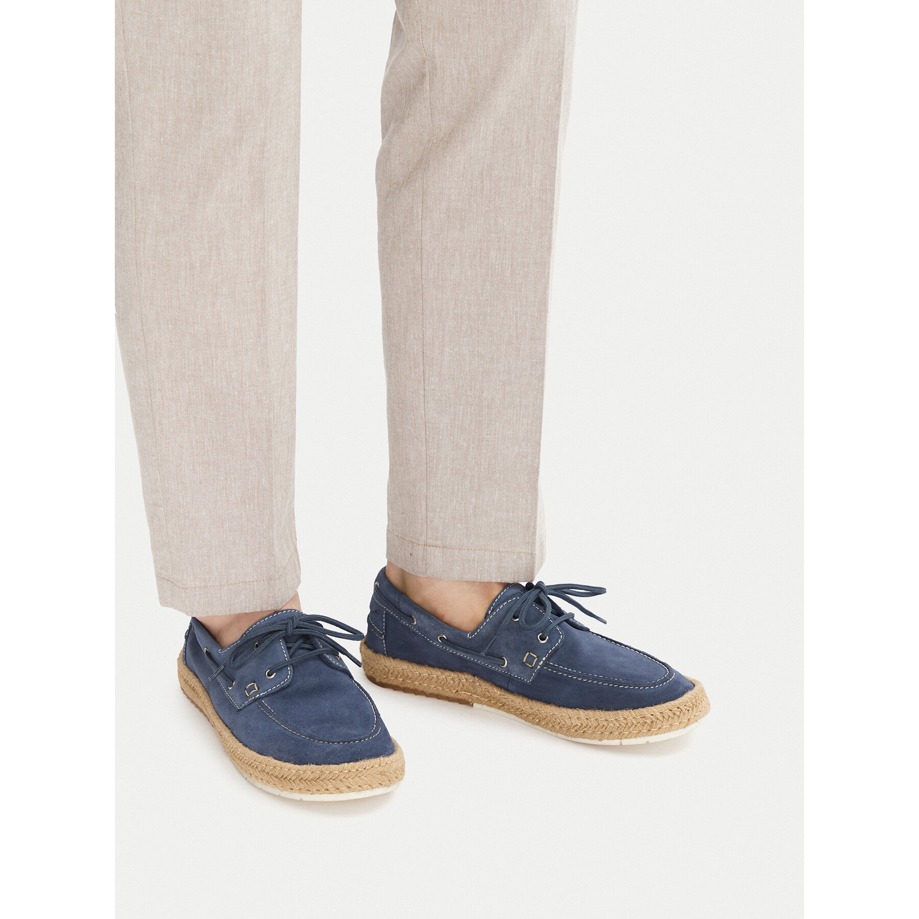 Espadrile Gino Rossi BUMPER-01 MI08 Albastru