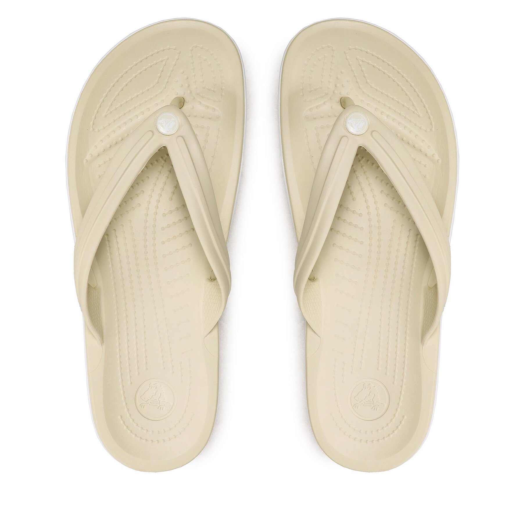 Crocs Σαγιονάρες Crocs Crocband Flip 11033 Μπεζ