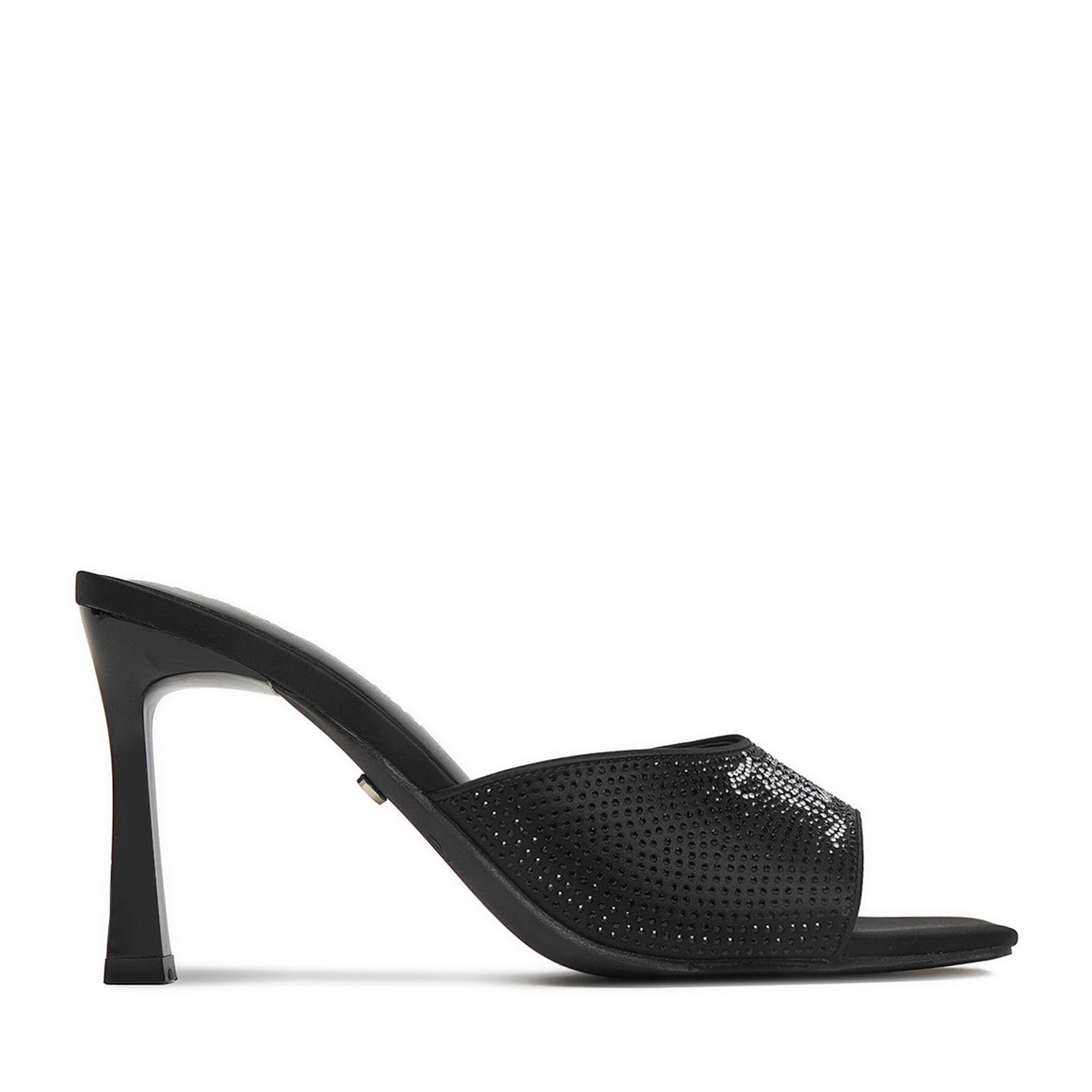 Damskie Klapki Juicy Couture, Rozmiar 41, Czarny CEO-259-29-06
