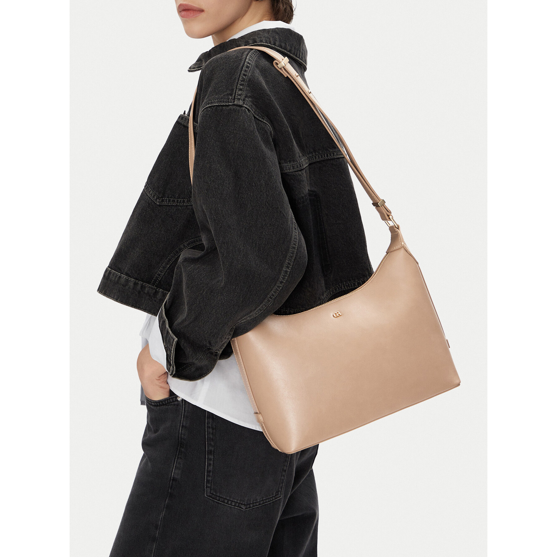 Borsetta Gino Rossi C-RAYA-LX10 Beige