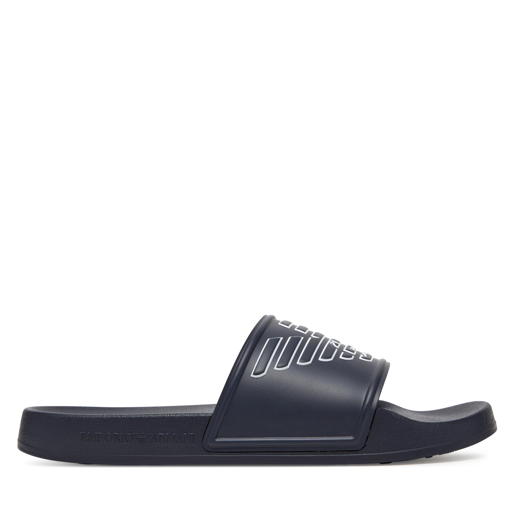 Pánske Šľapky Emporio Armani, Rozmer: 41, Tmavomodrá, XVPS11 XR273 K578