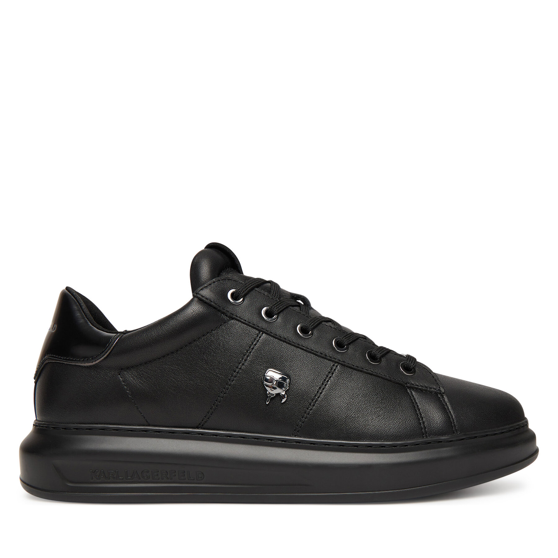 Sneakers KARL LAGERFELD KL52534E 00X Negru