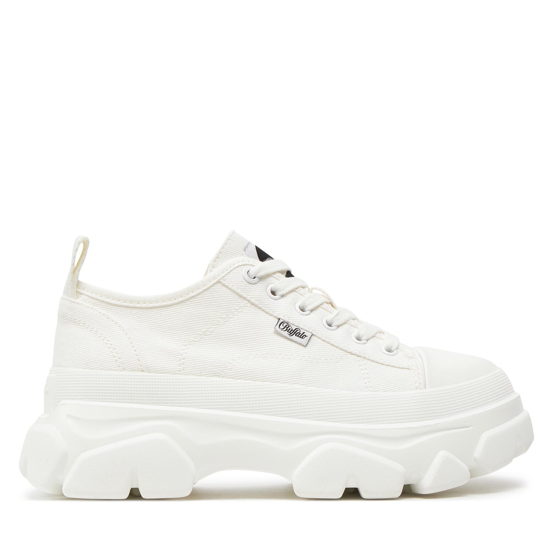 Sneakers Buffalo Tremor Lace Up Lo 1622454 Blanc
