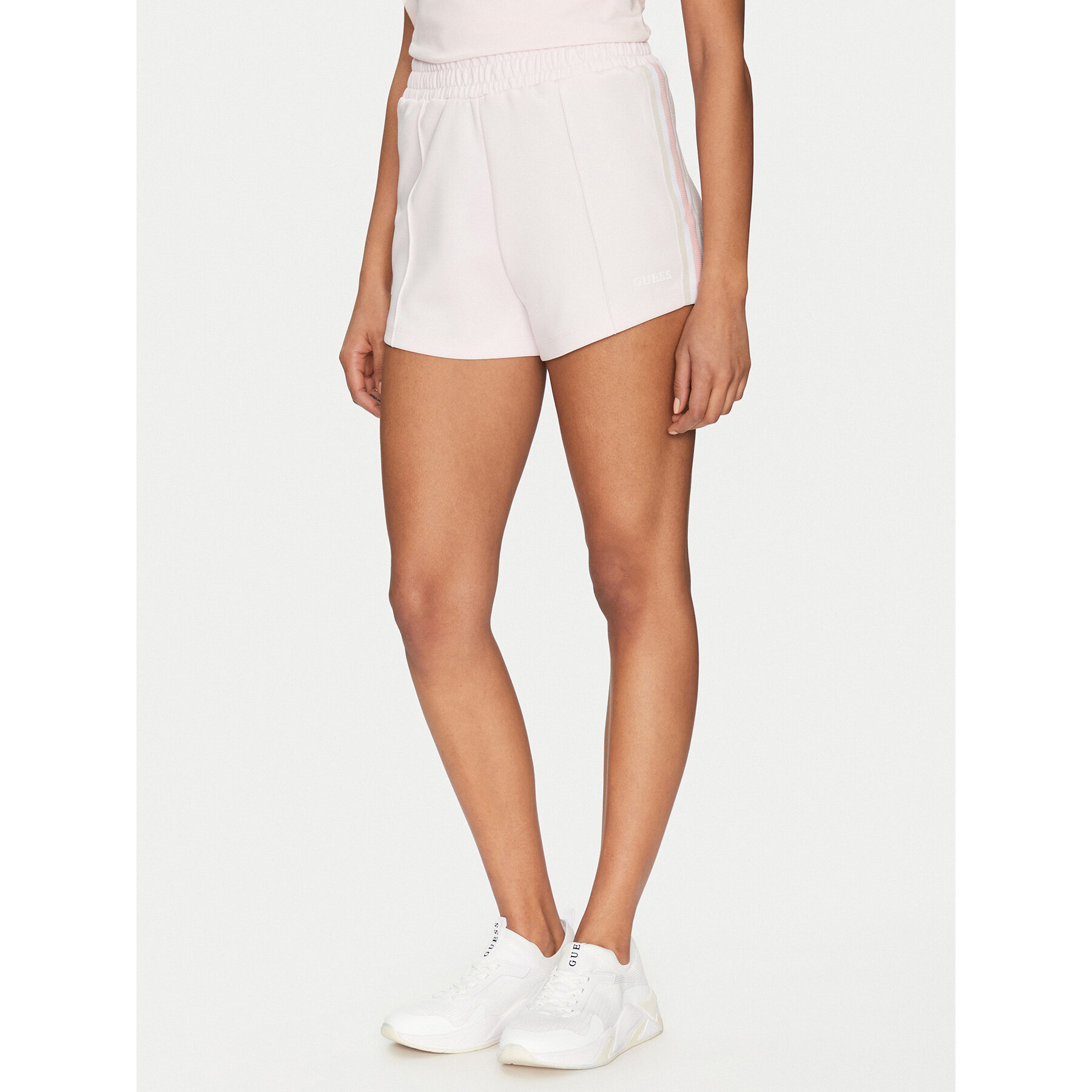 Guess Sportshorts V5GD14 KCRU2 Rosa Relaxed Fit