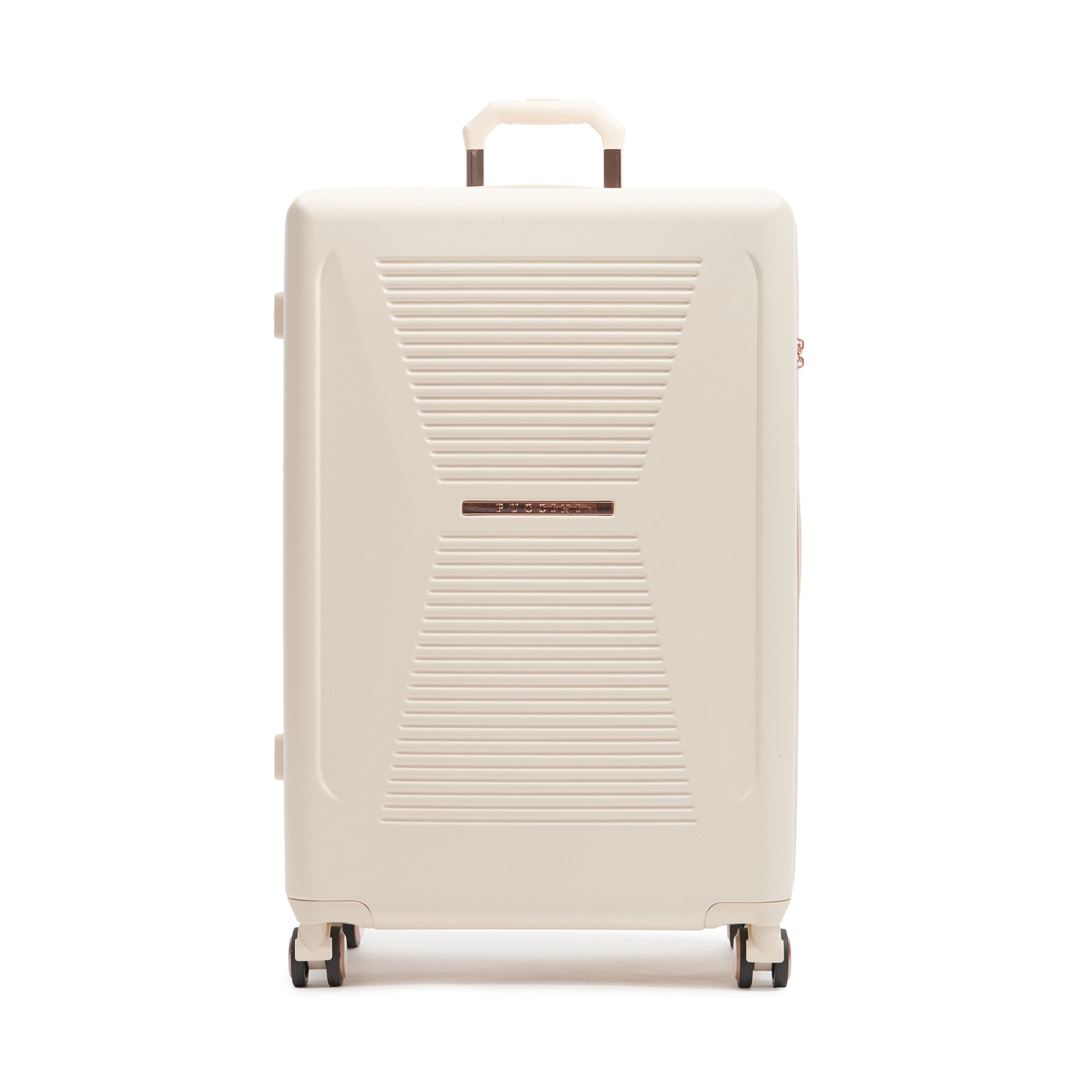Maleta grande Puccini PC031A Blanco