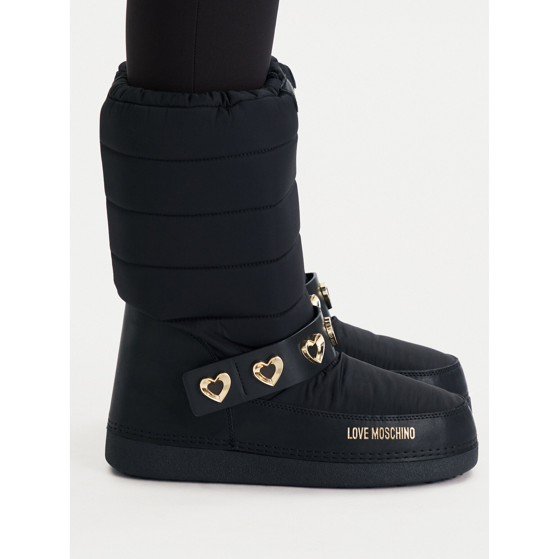Škornji za sneg LOVE MOSCHINO JA24192G1NISD00B Črna