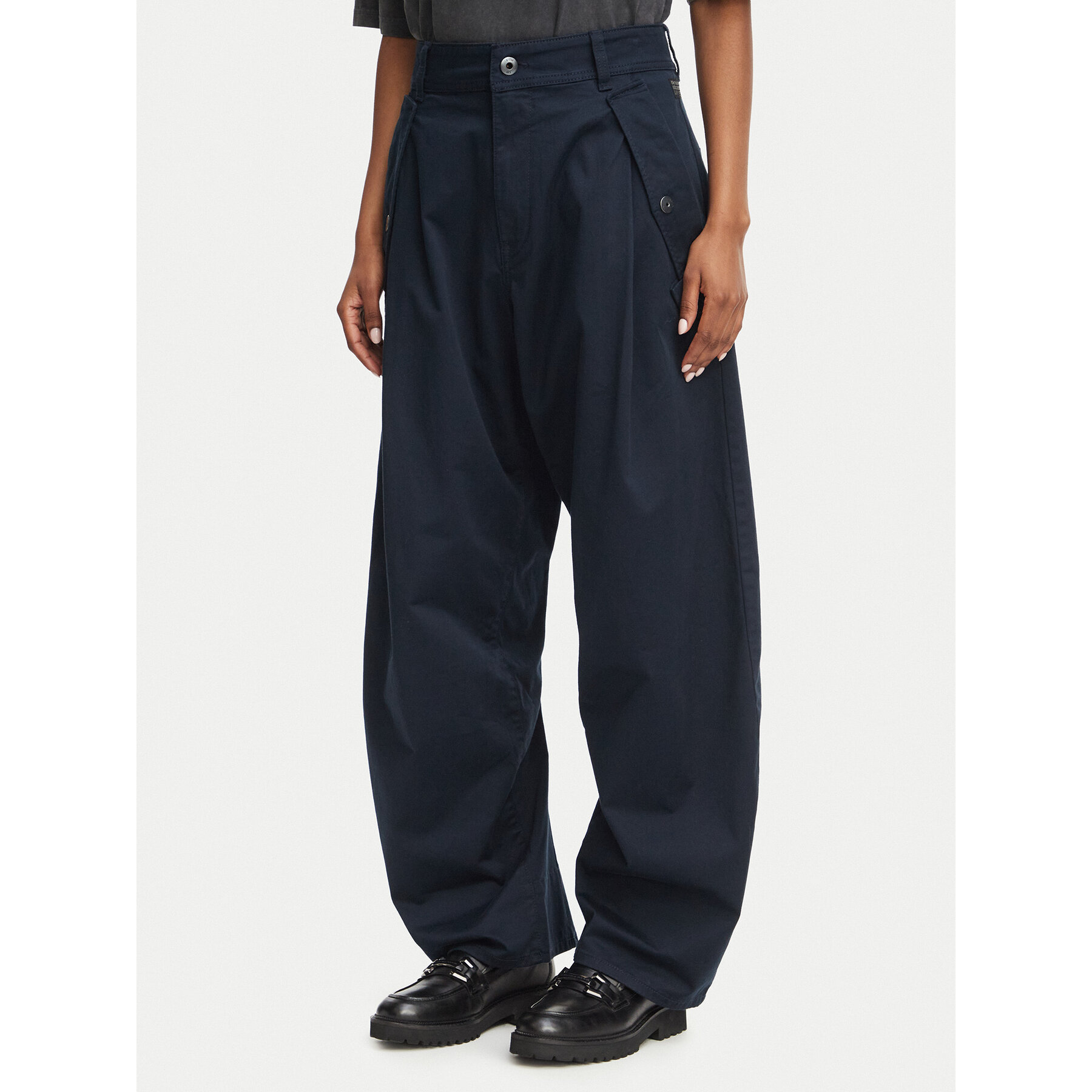 G-STAR Hlače Jett 3D D29942-5126 Tamnoplava Regular Fit